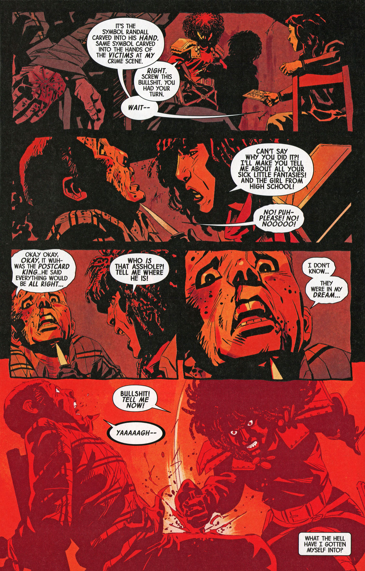Read Alias Red Band Comic Manga Online