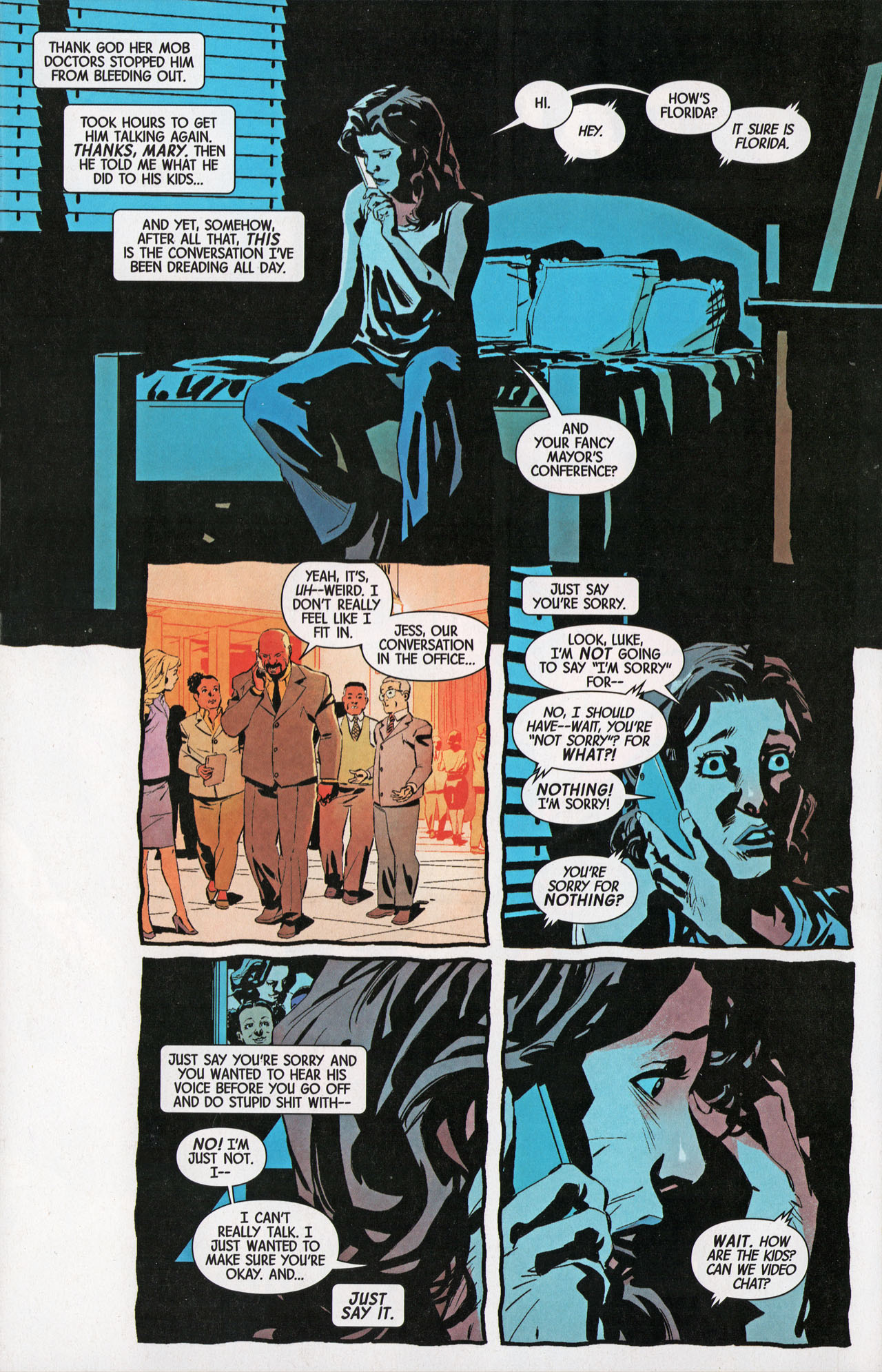 Read Alias Red Band Comic Manga Online