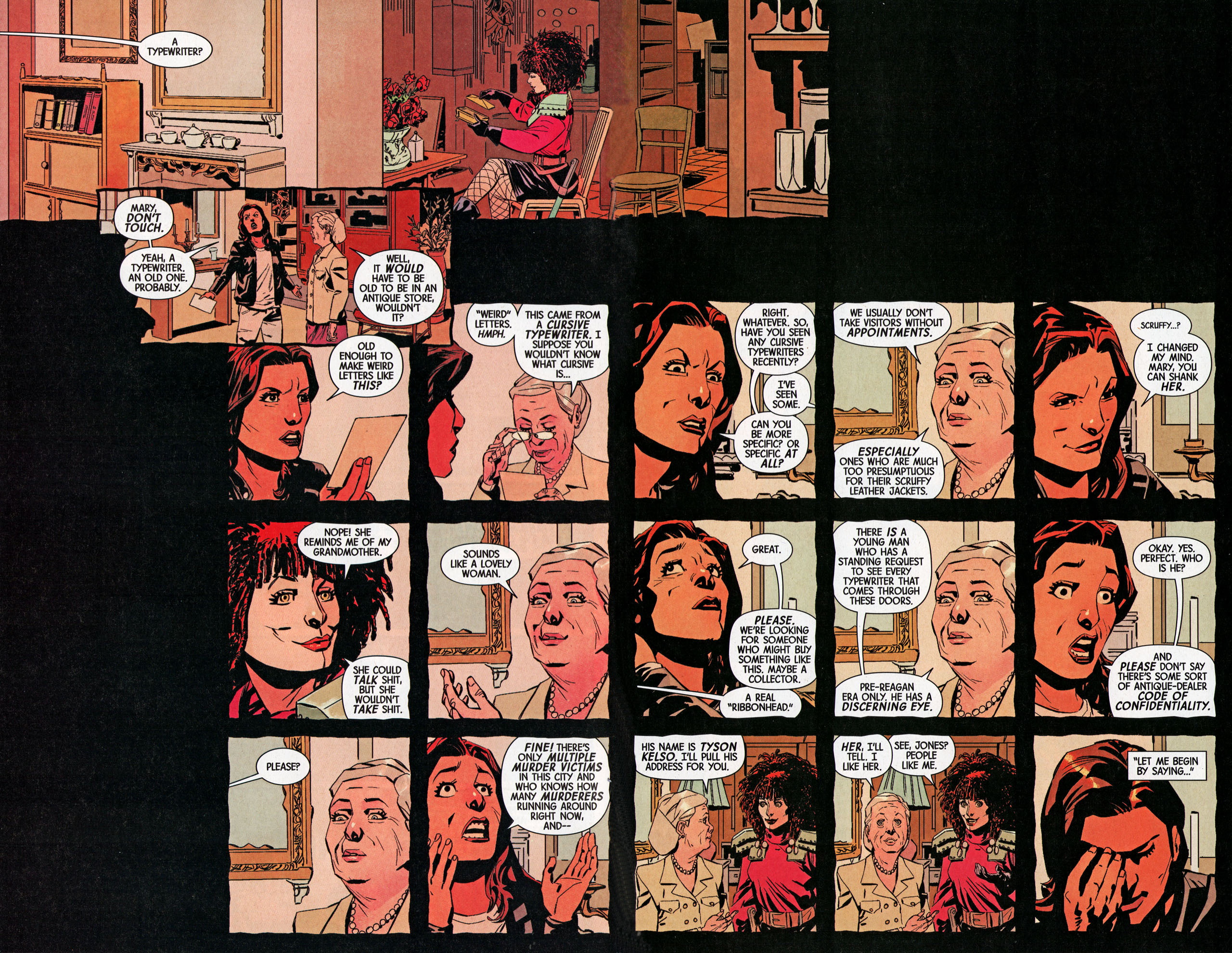 Read Alias Red Band Comic Manga Online