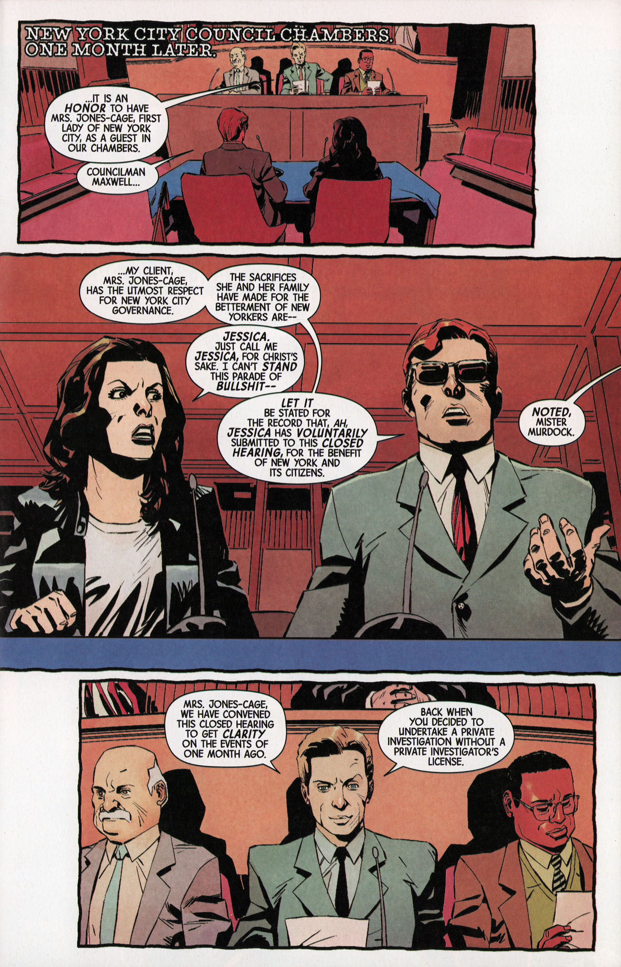 Read Alias Red Band Comic Manga Online