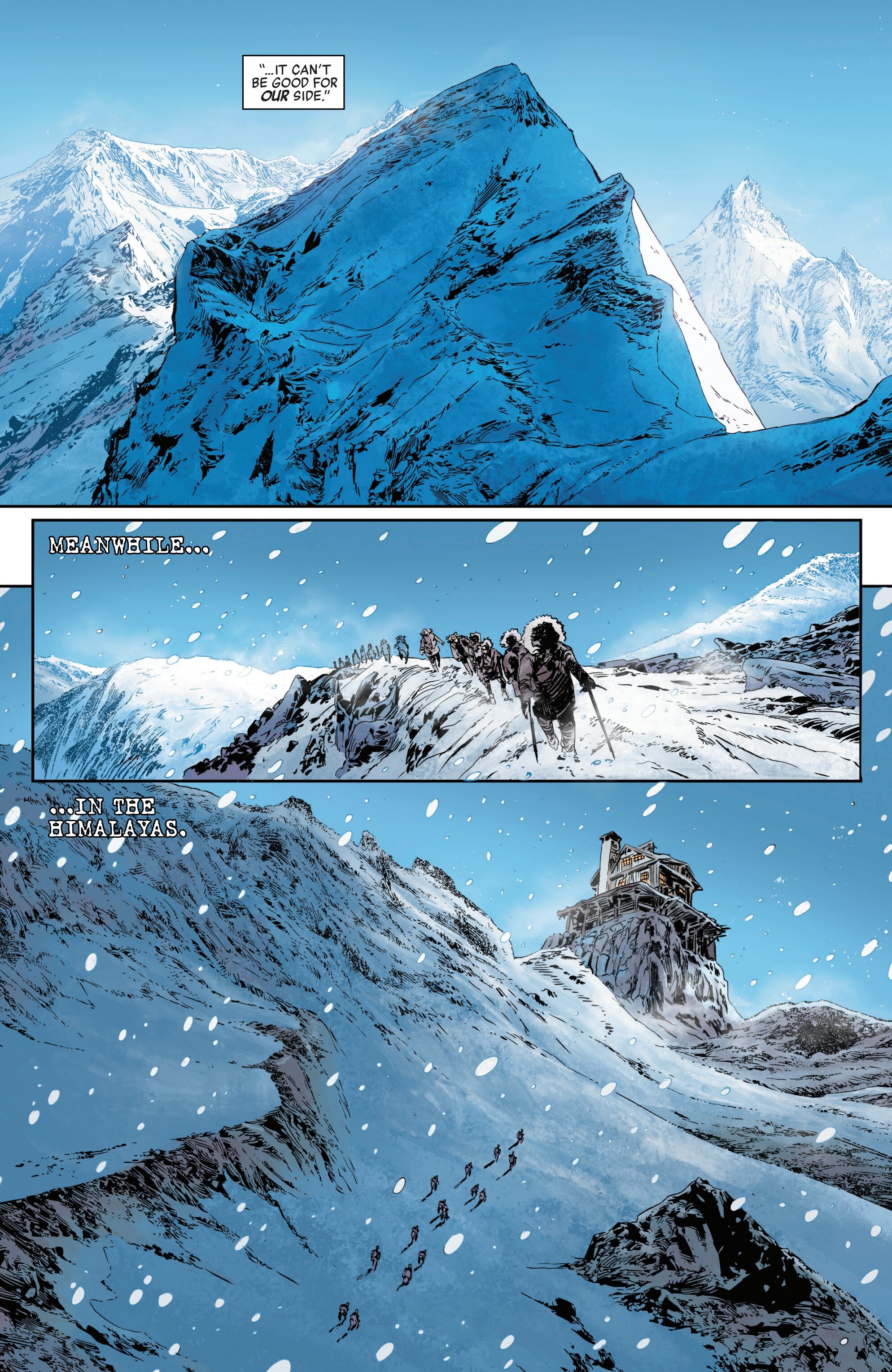 Read Alien vs. Captain America (2025) Manga Online