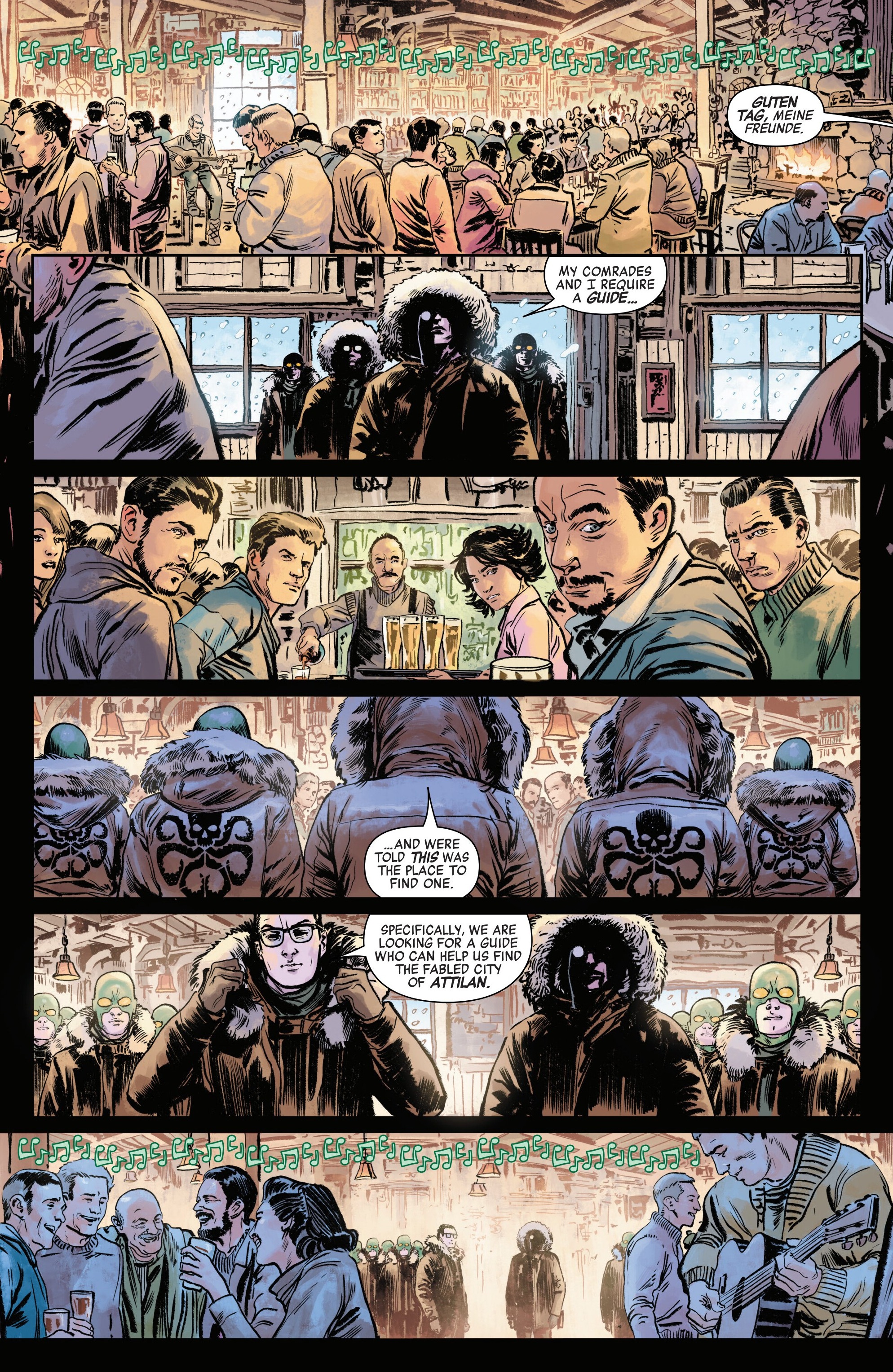 Read Alien vs. Captain America (2025) Manga Online