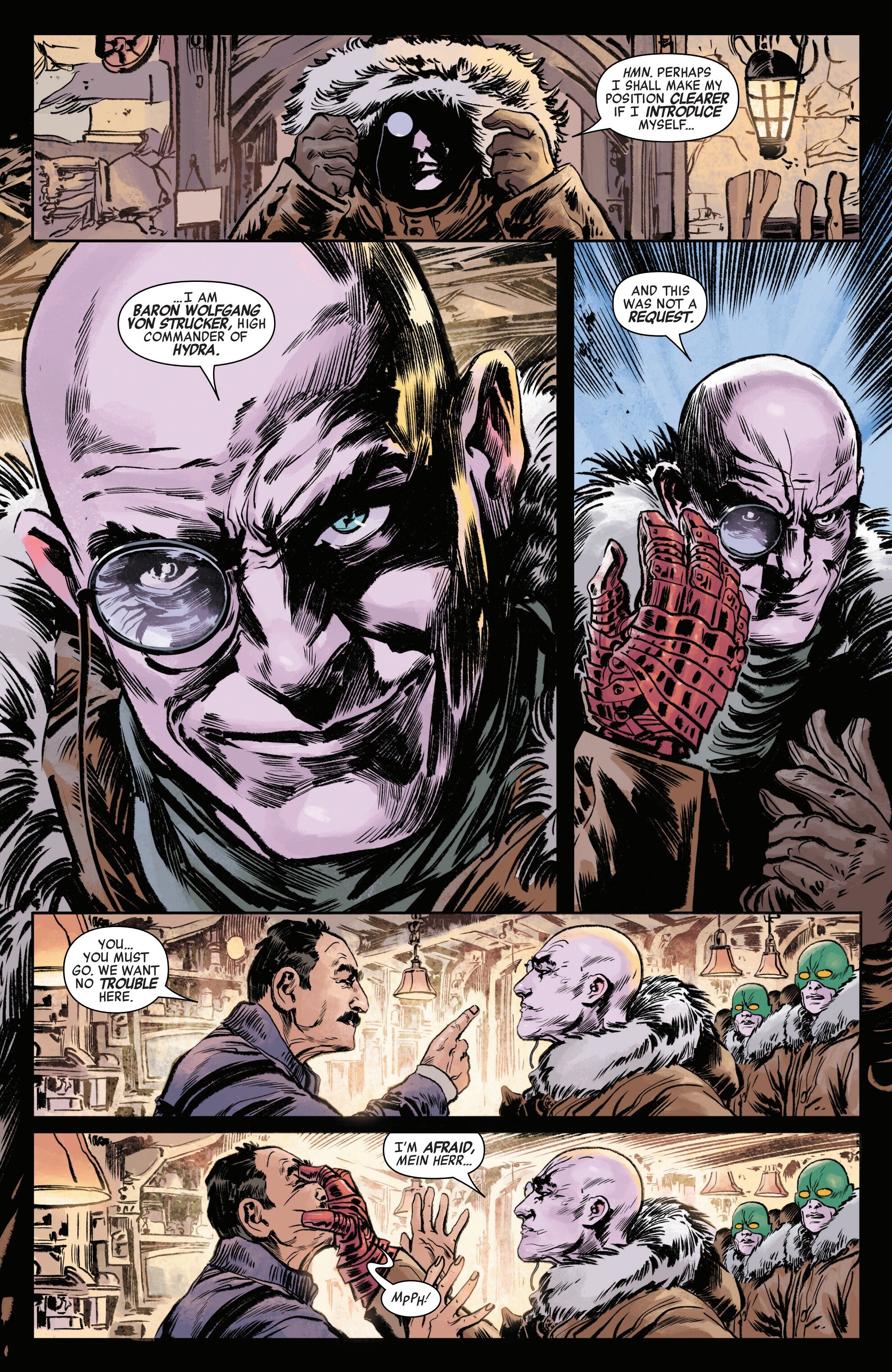 Read Alien vs. Captain America (2025) Manga Online