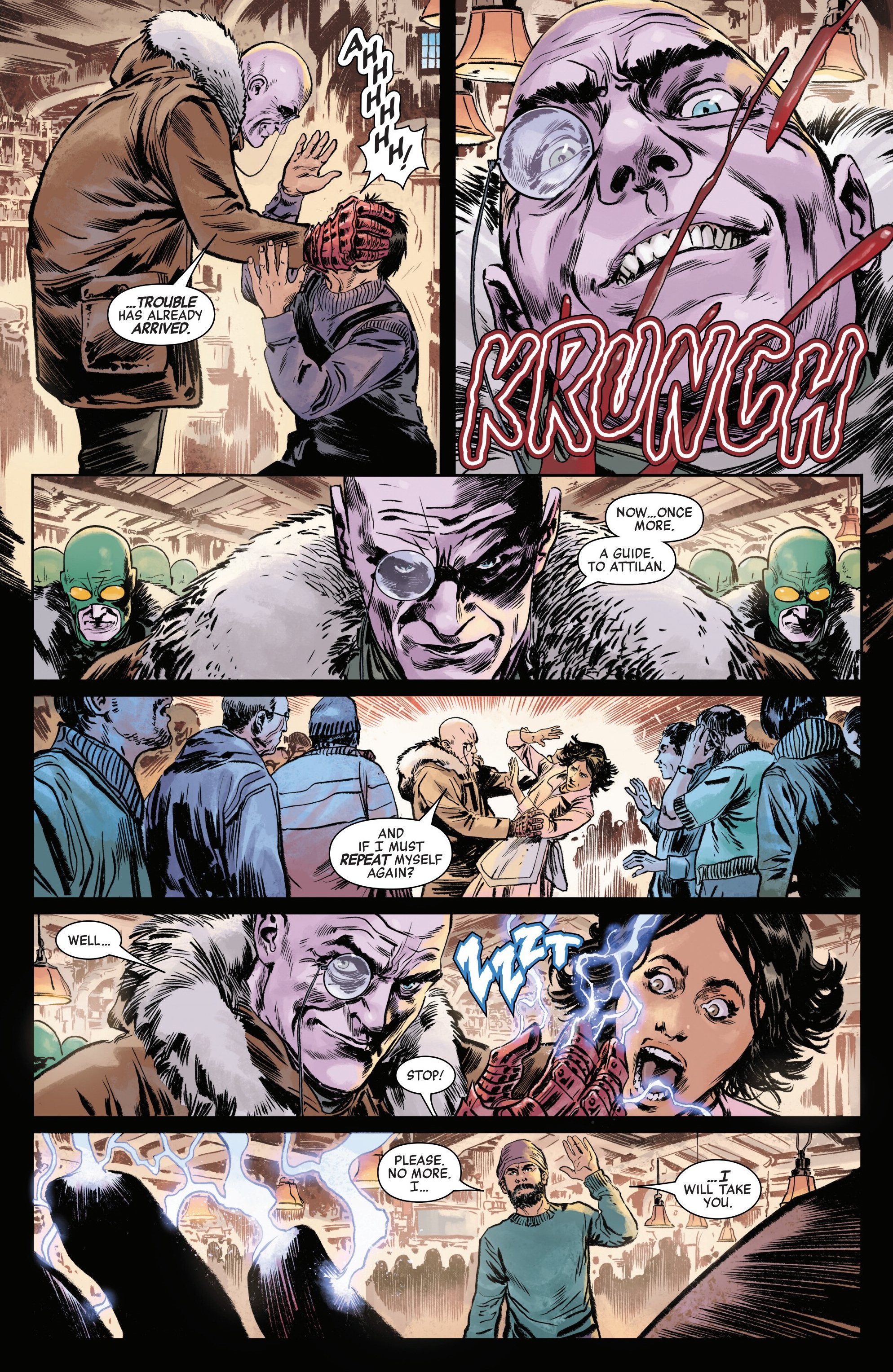 Read Alien vs. Captain America (2025) Manga Online