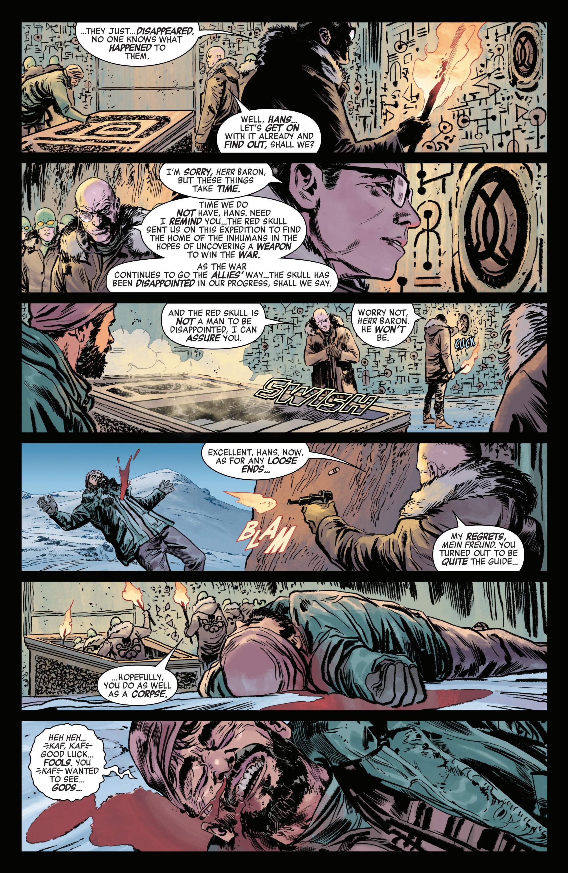 Read Alien vs. Captain America (2025) Manga Online
