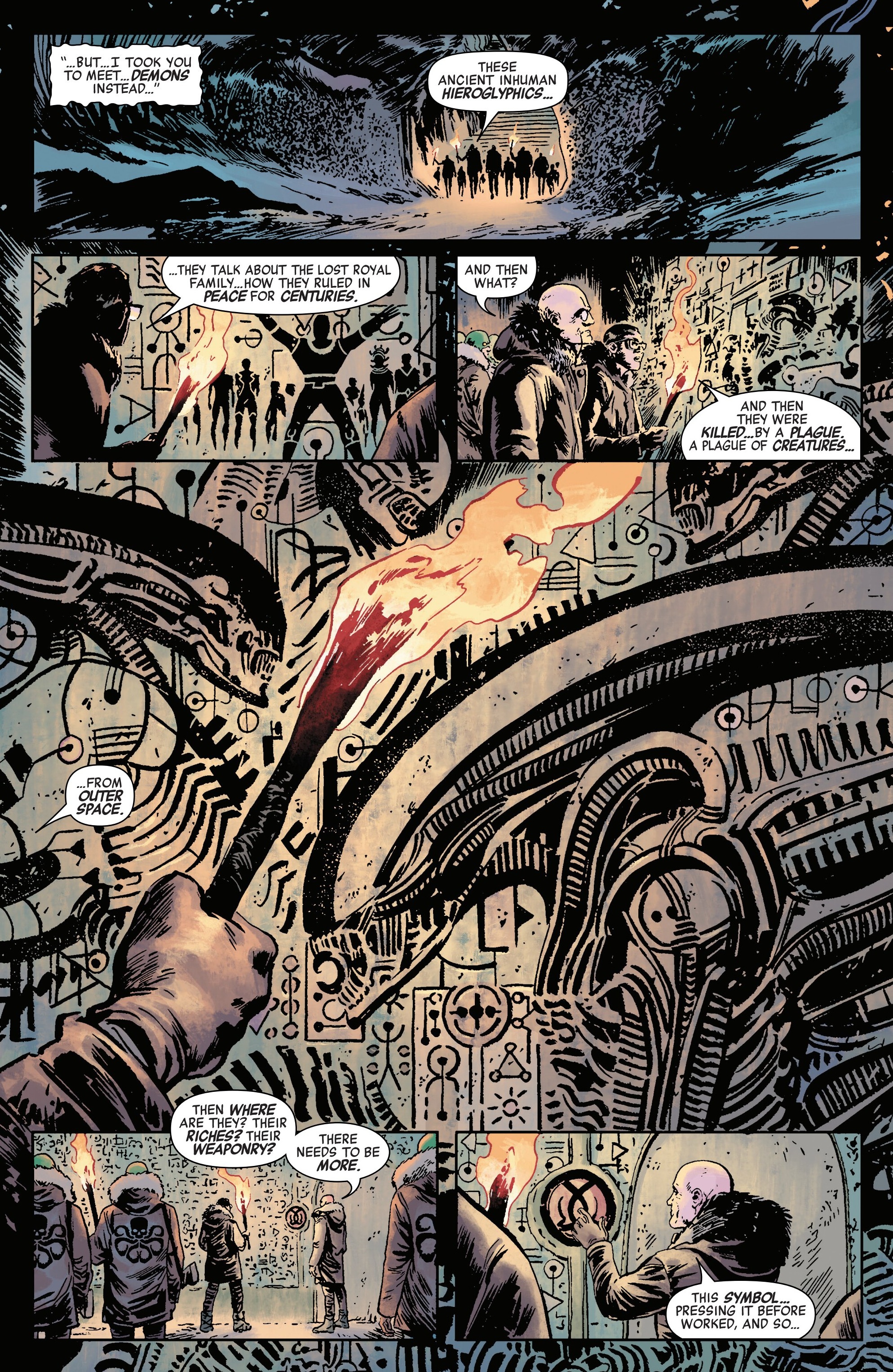Read Alien vs. Captain America (2025) Manga Online