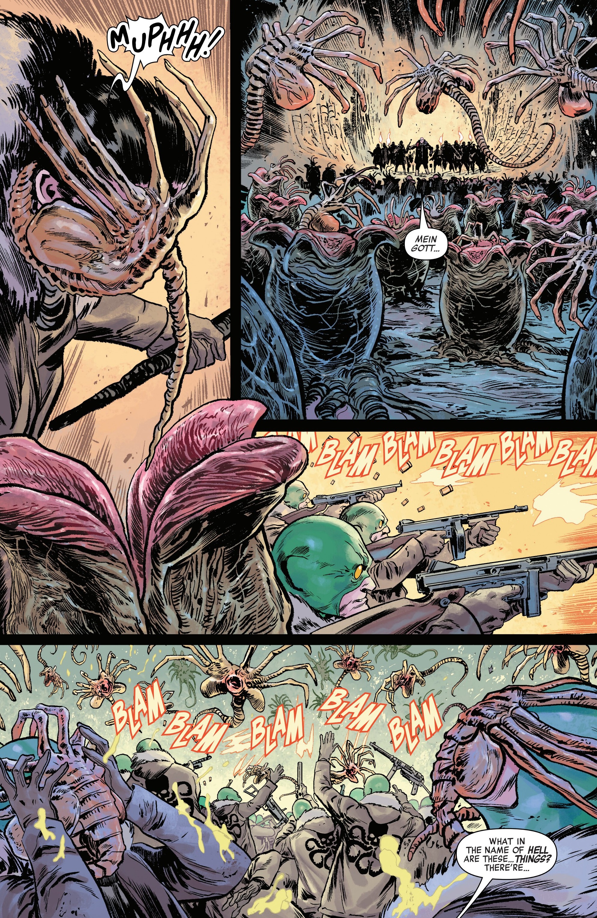 Read Alien vs. Captain America (2025) Manga Online