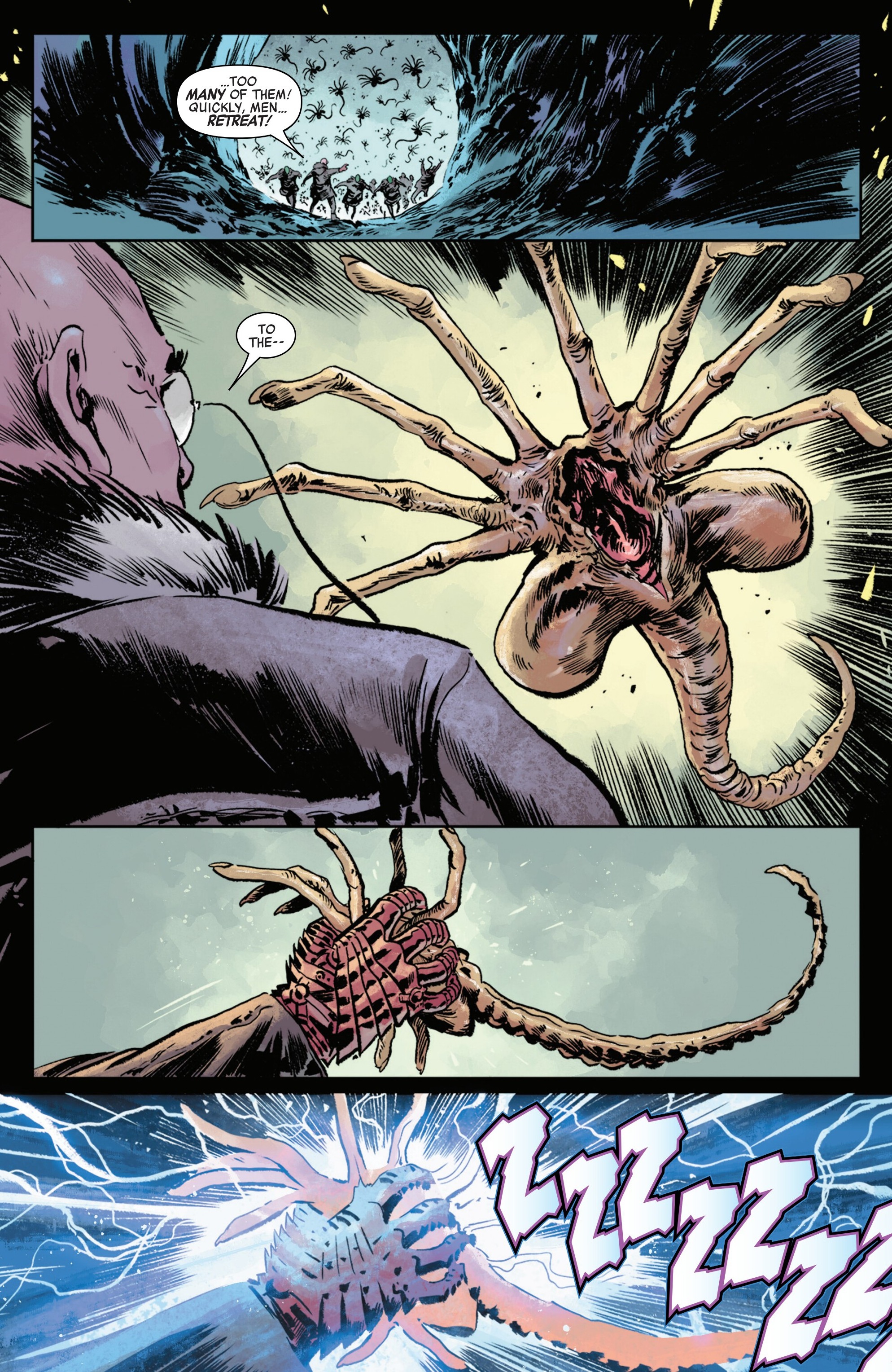 Read Alien vs. Captain America (2025) Manga Online
