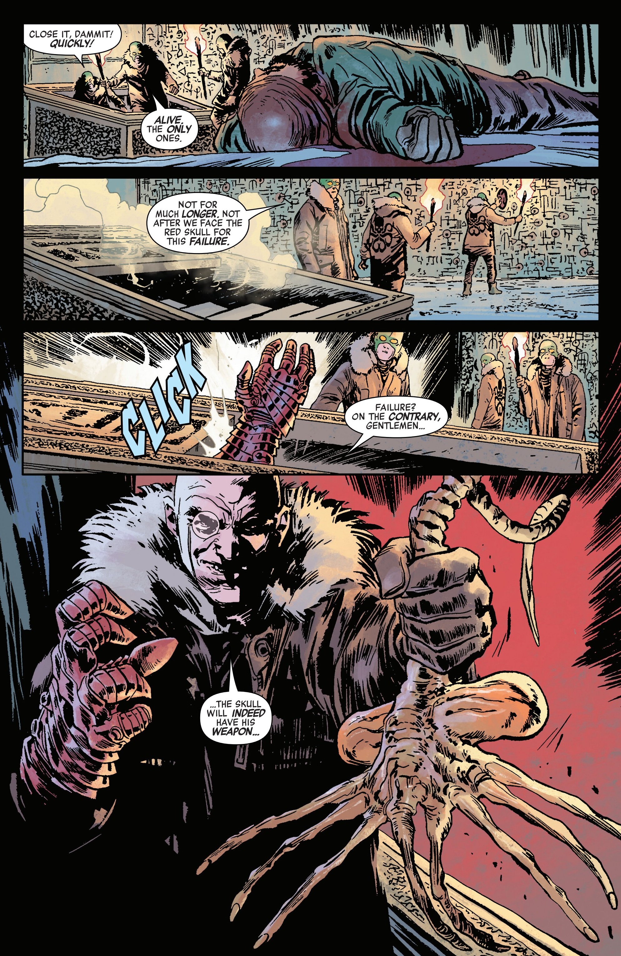 Read Alien vs. Captain America (2025) Manga Online