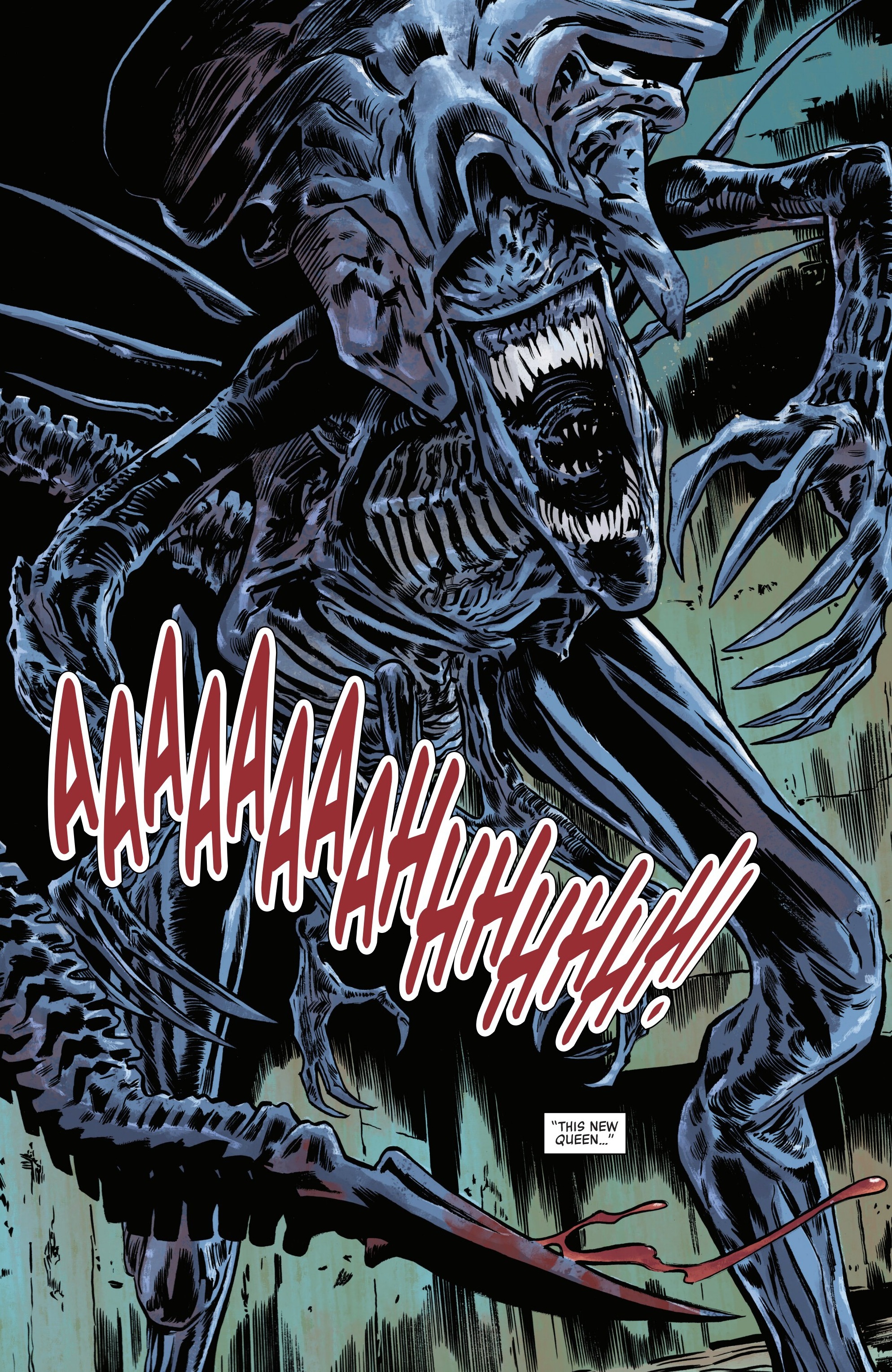 Read Alien vs. Captain America (2025) Manga Online