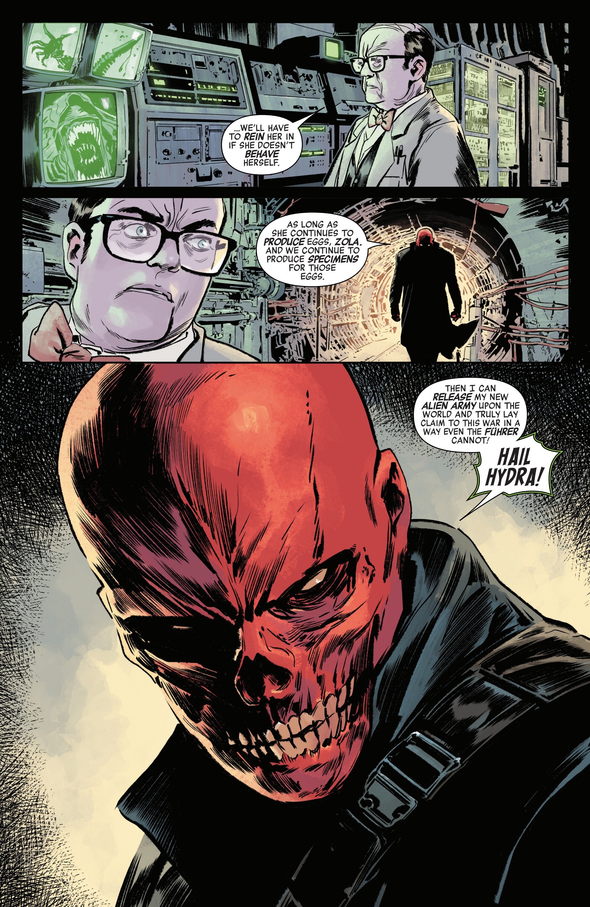 Read Alien vs. Captain America (2025) Manga Online