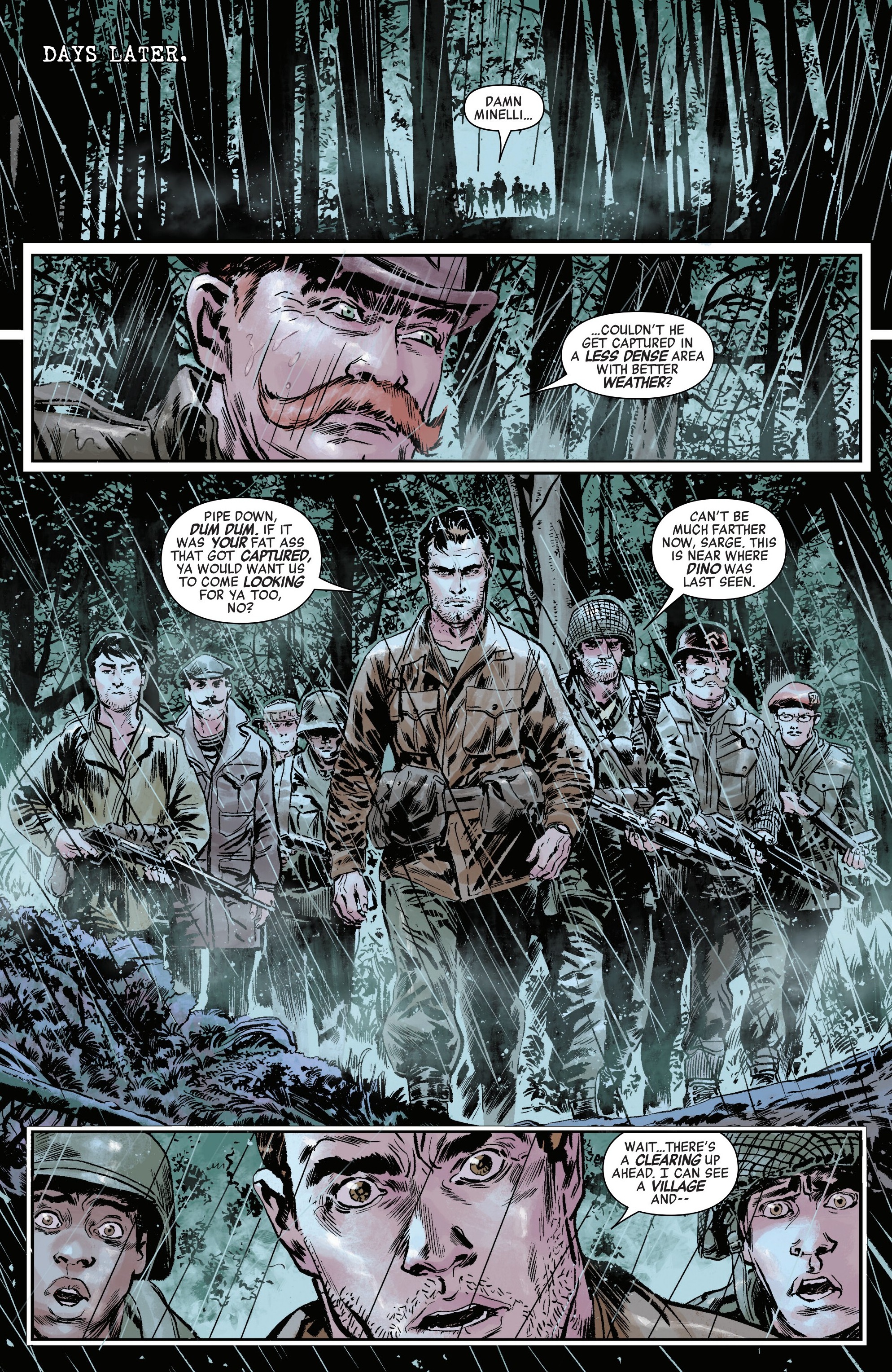 Read Alien vs. Captain America (2025) Manga Online