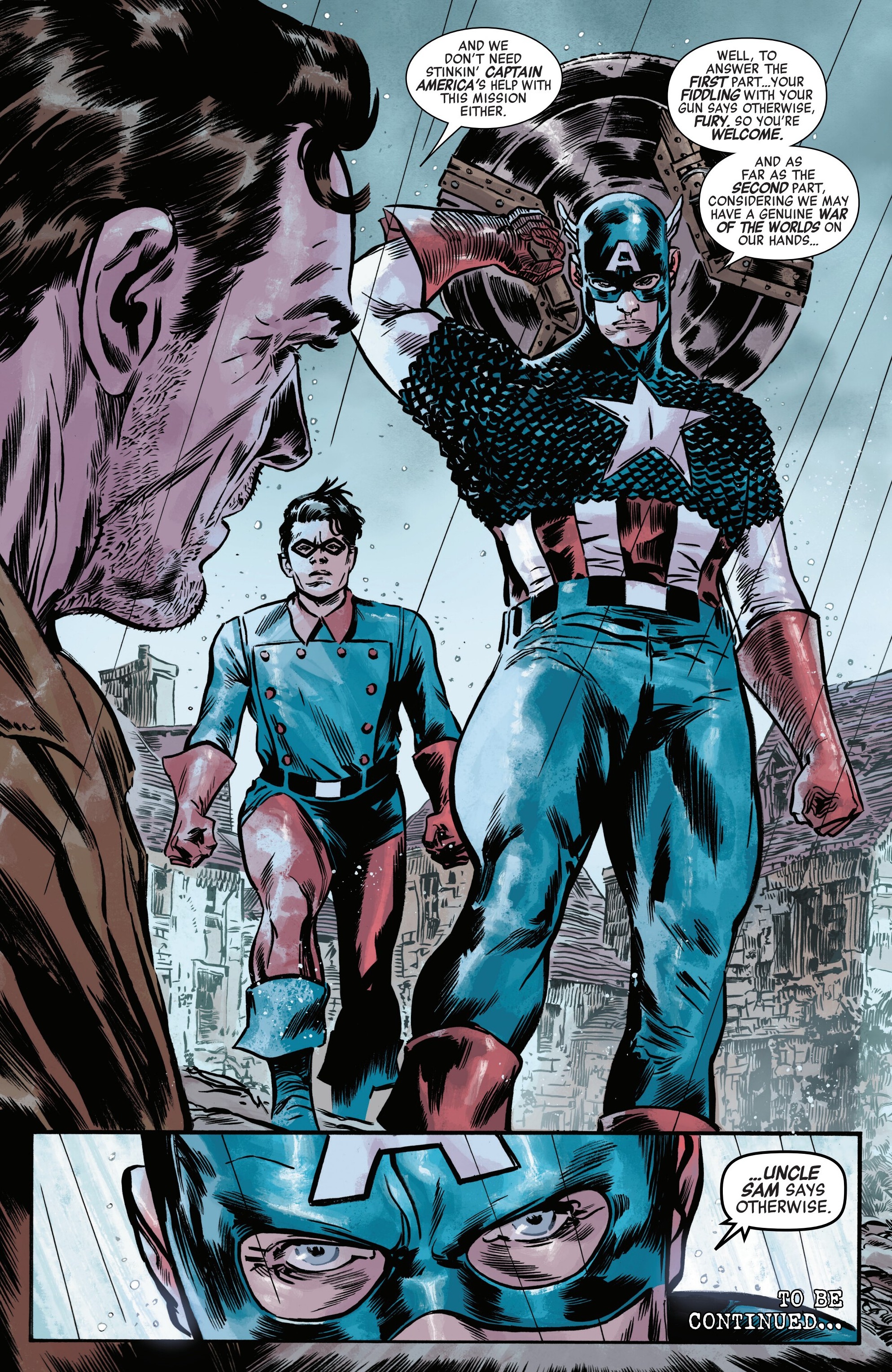Read Alien vs. Captain America (2025) Manga Online