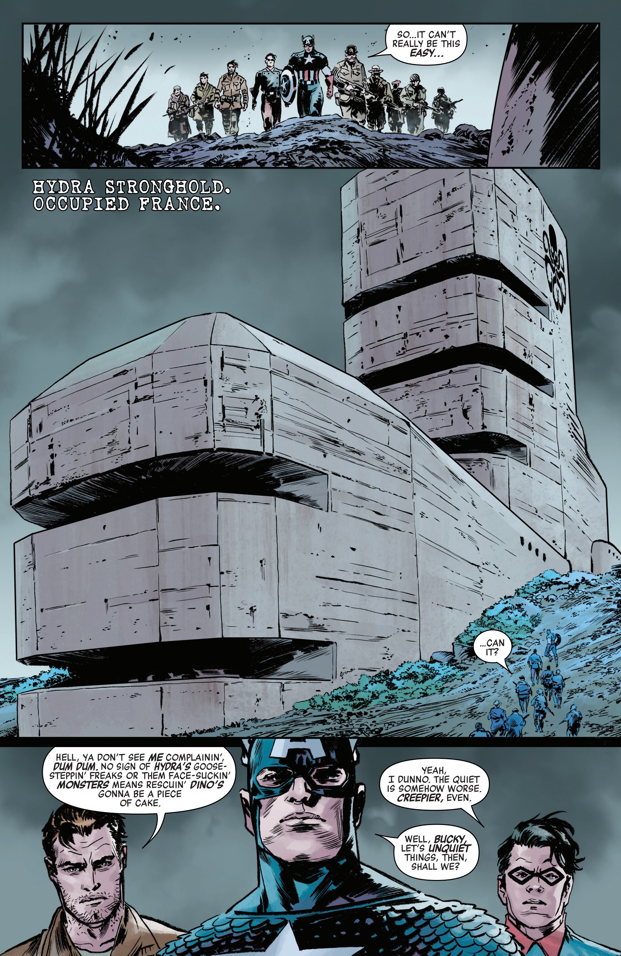 Read Alien vs. Captain America (2025) Manga Online