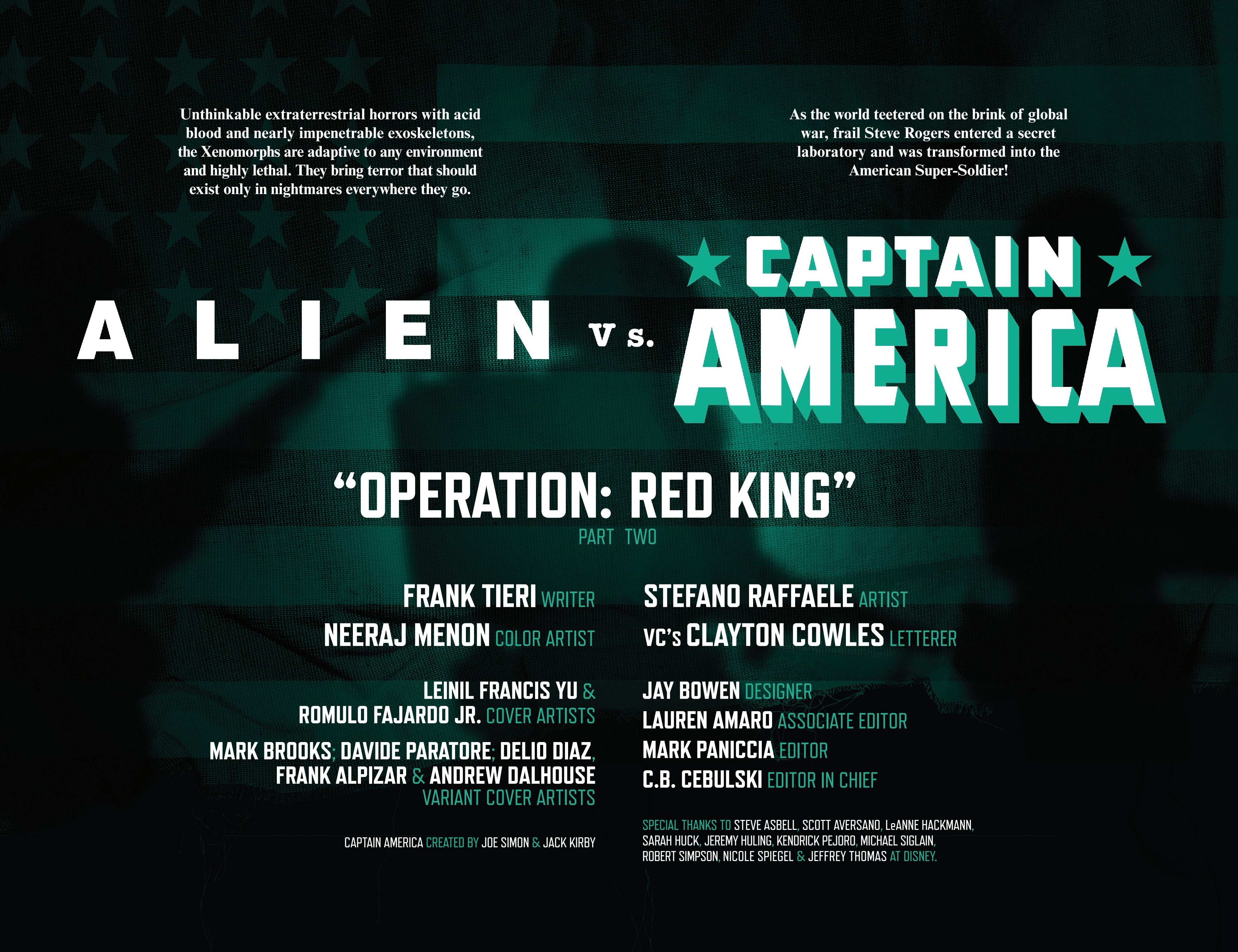 Read Alien vs. Captain America (2025) Manga Online