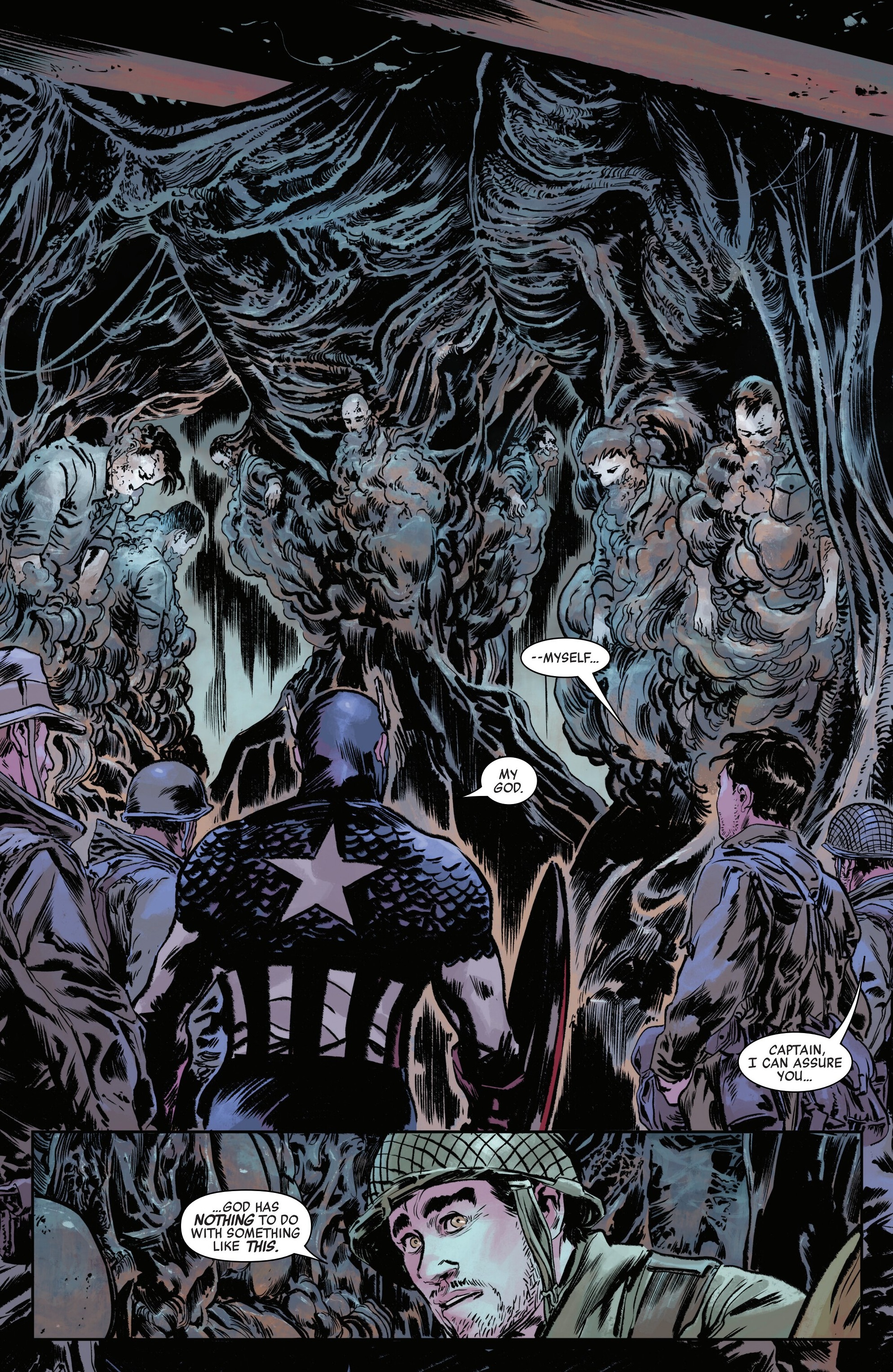 Read Alien vs. Captain America (2025) Manga Online