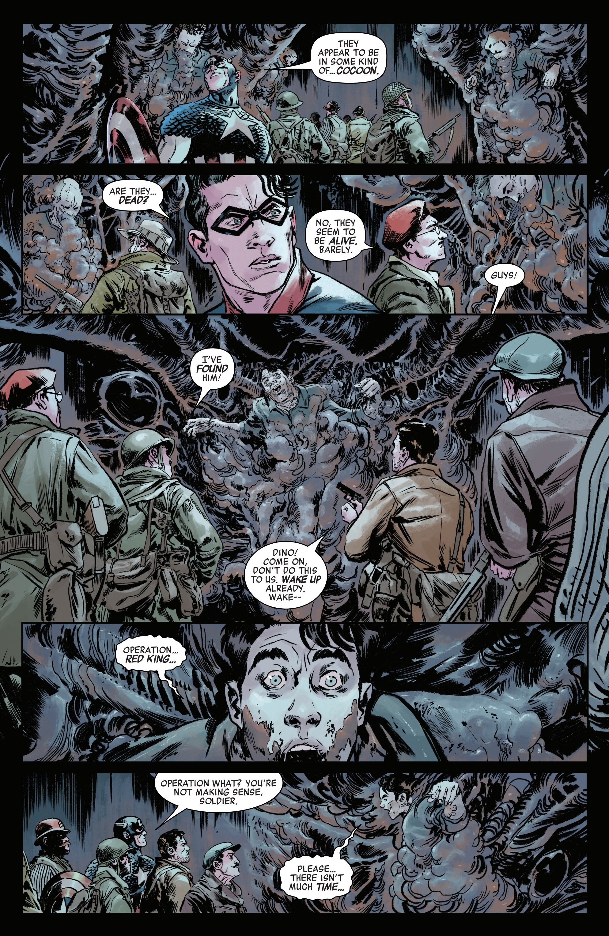 Read Alien vs. Captain America (2025) Manga Online