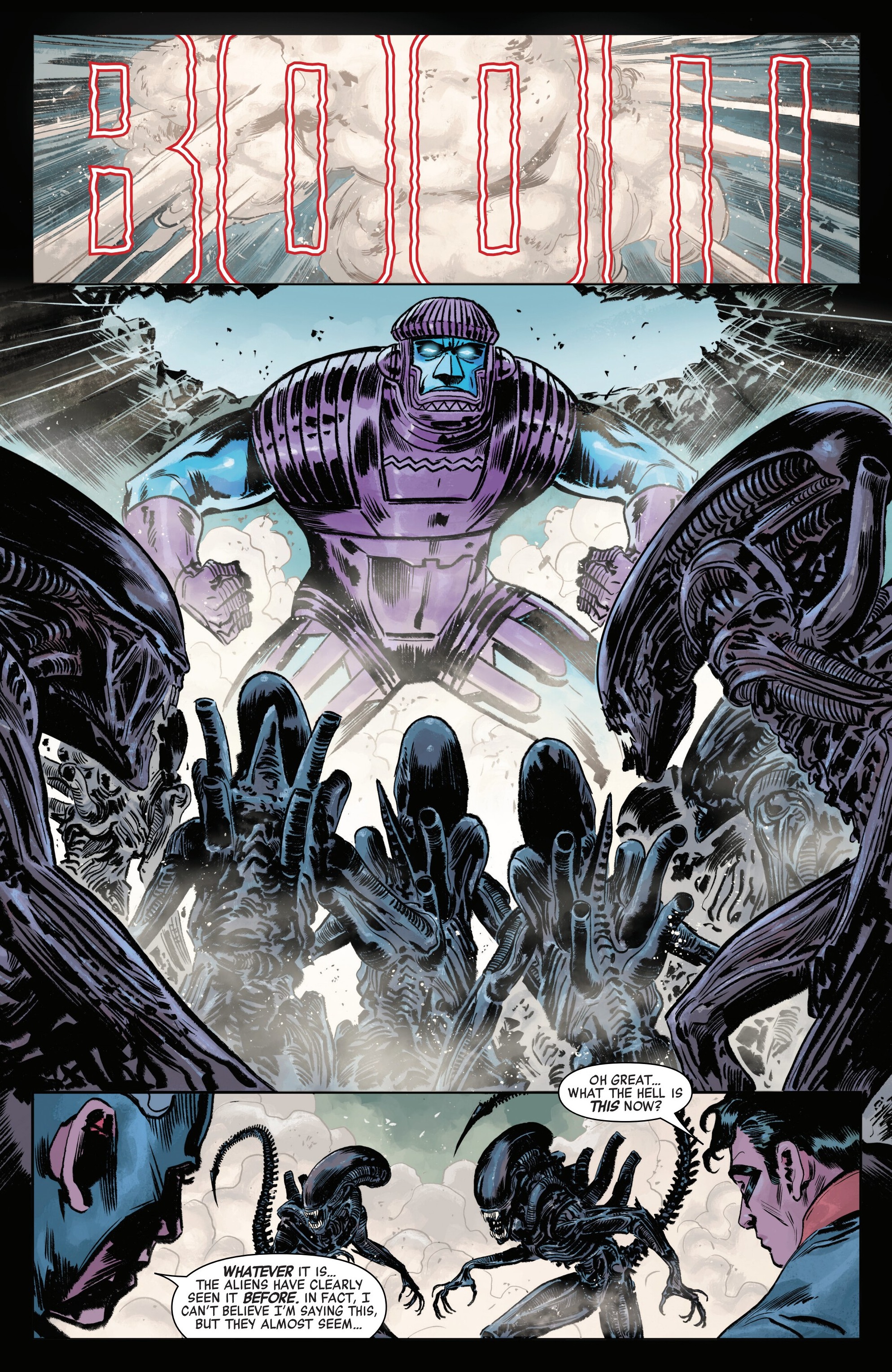 Read Alien vs. Captain America (2025) Manga Online