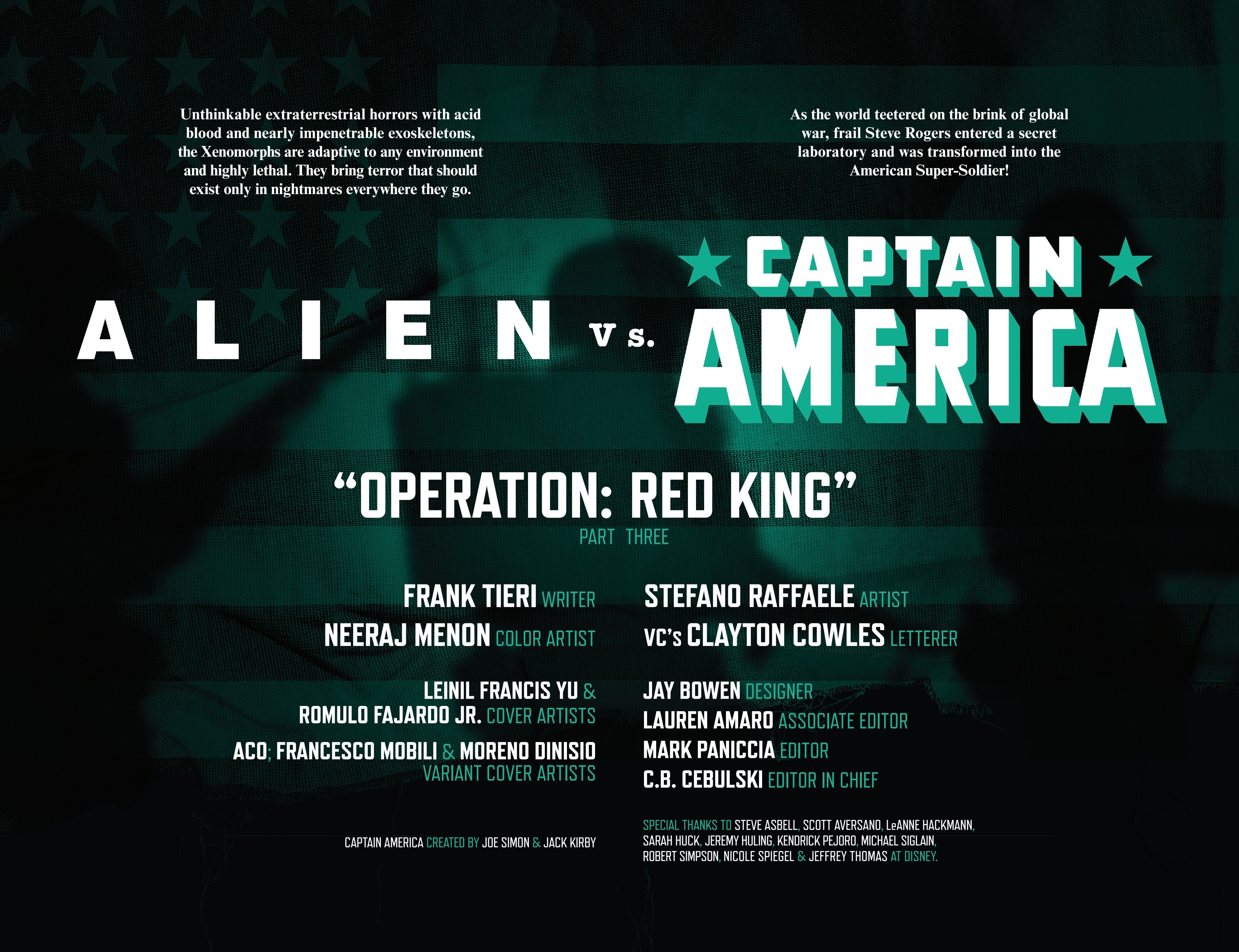 Read Alien vs. Captain America (2025) Manga Online