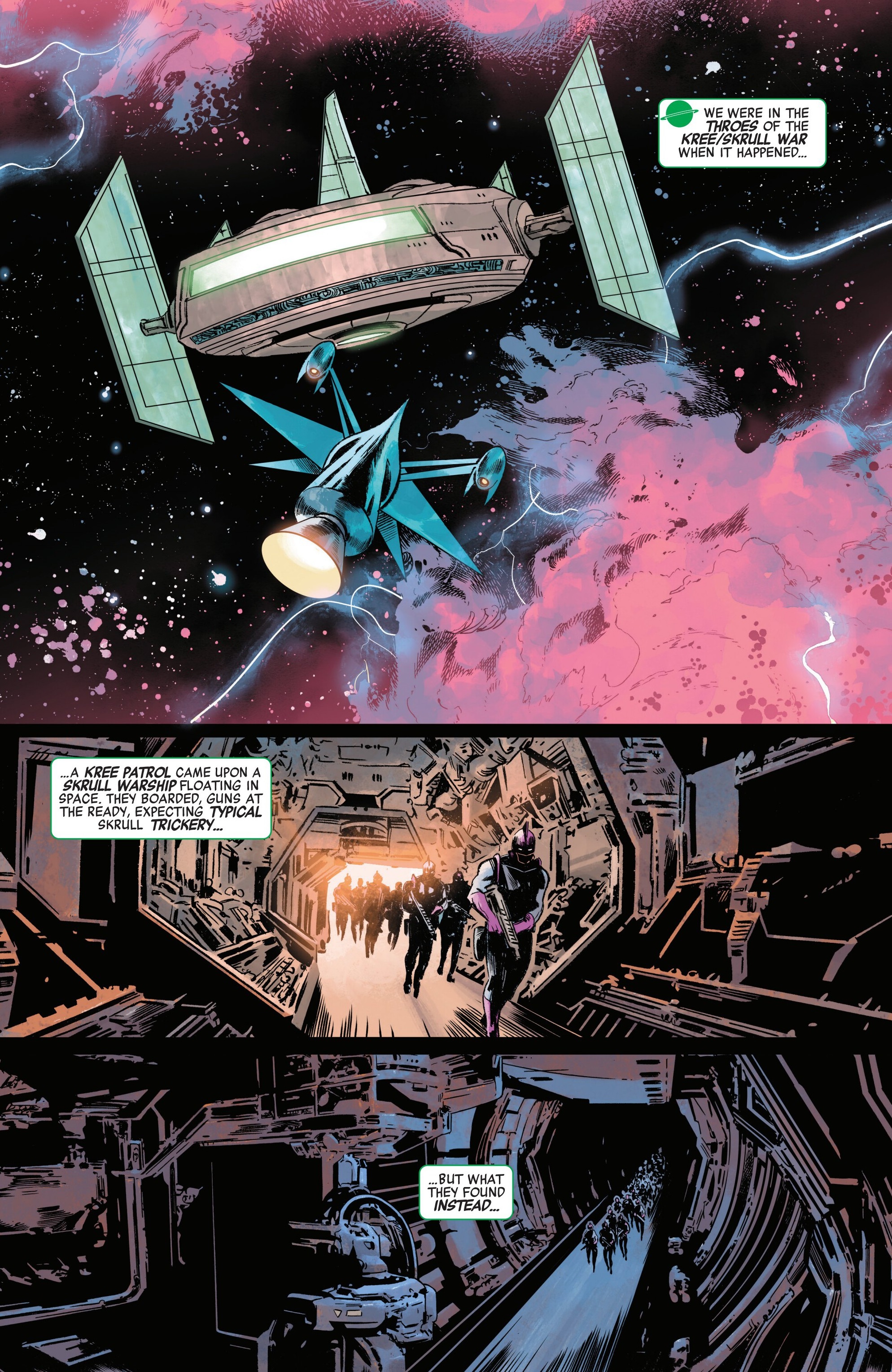 Read Alien vs. Captain America (2025) Manga Online