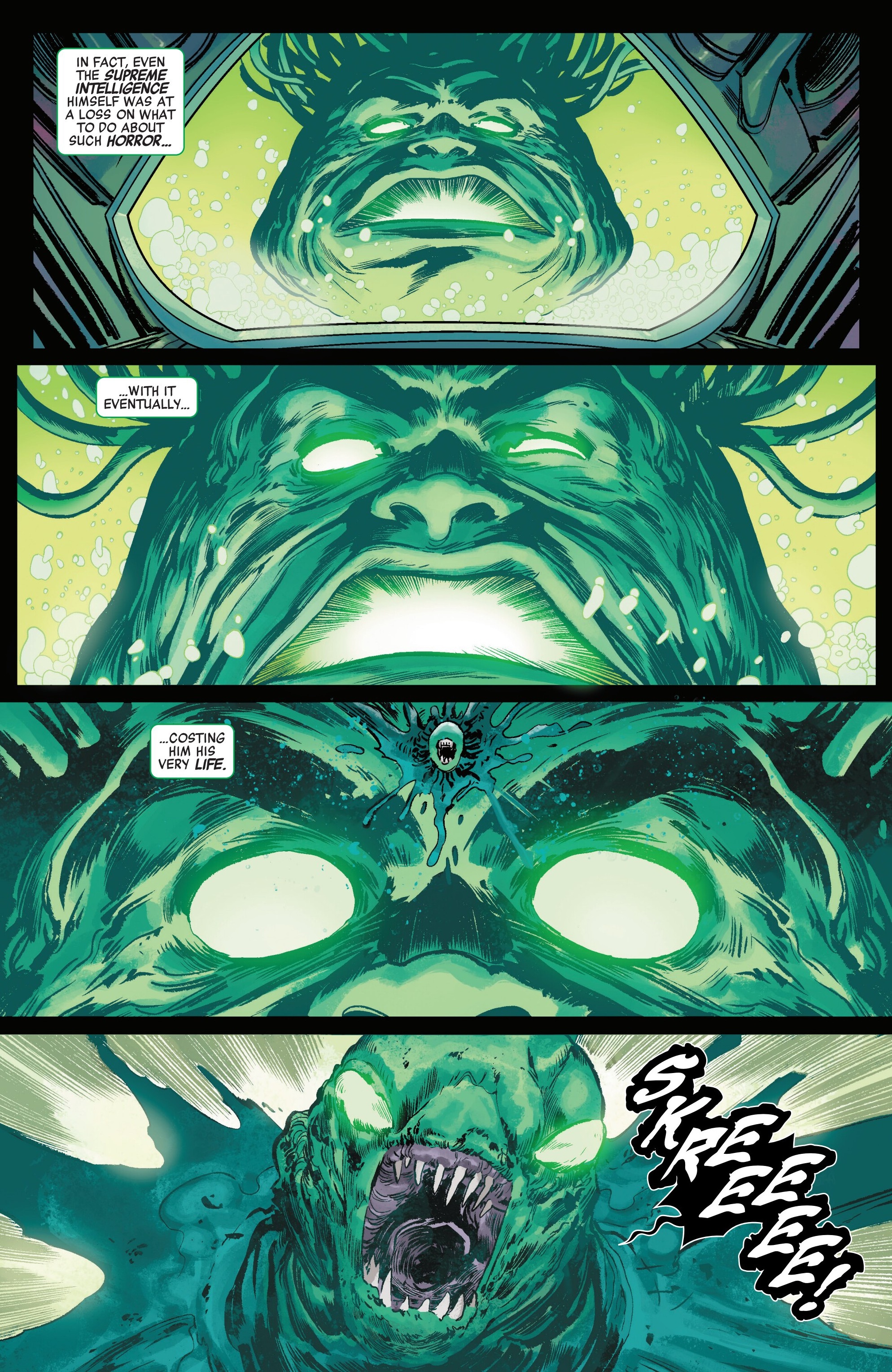 Read Alien vs. Captain America (2025) Manga Online