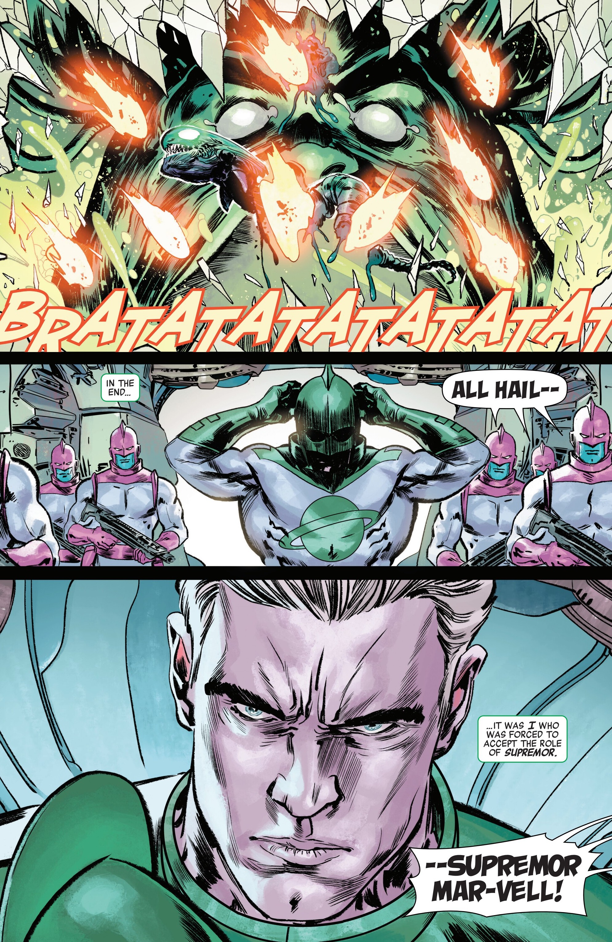 Read Alien vs. Captain America (2025) Manga Online