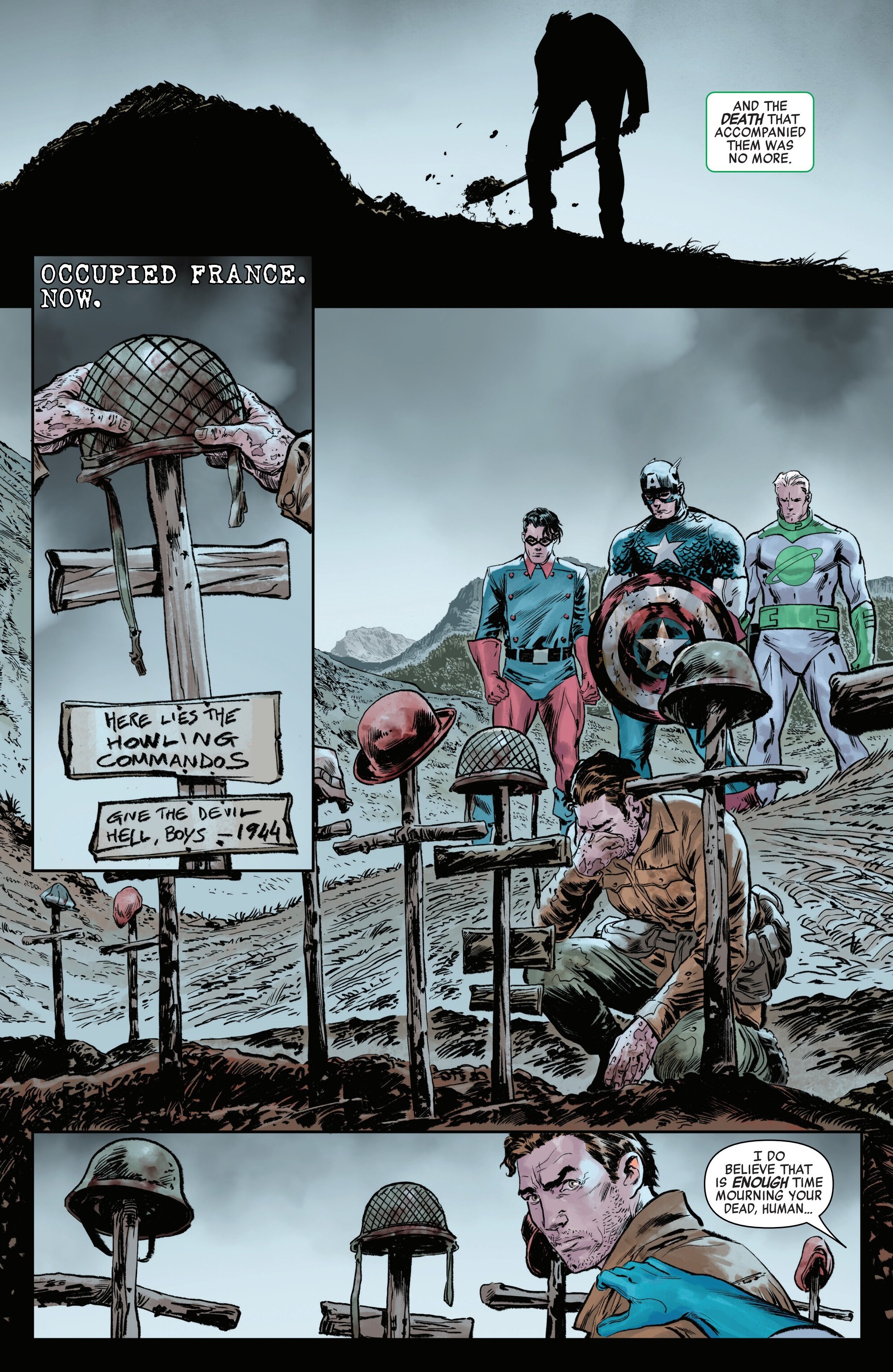 Read Alien vs. Captain America (2025) Manga Online