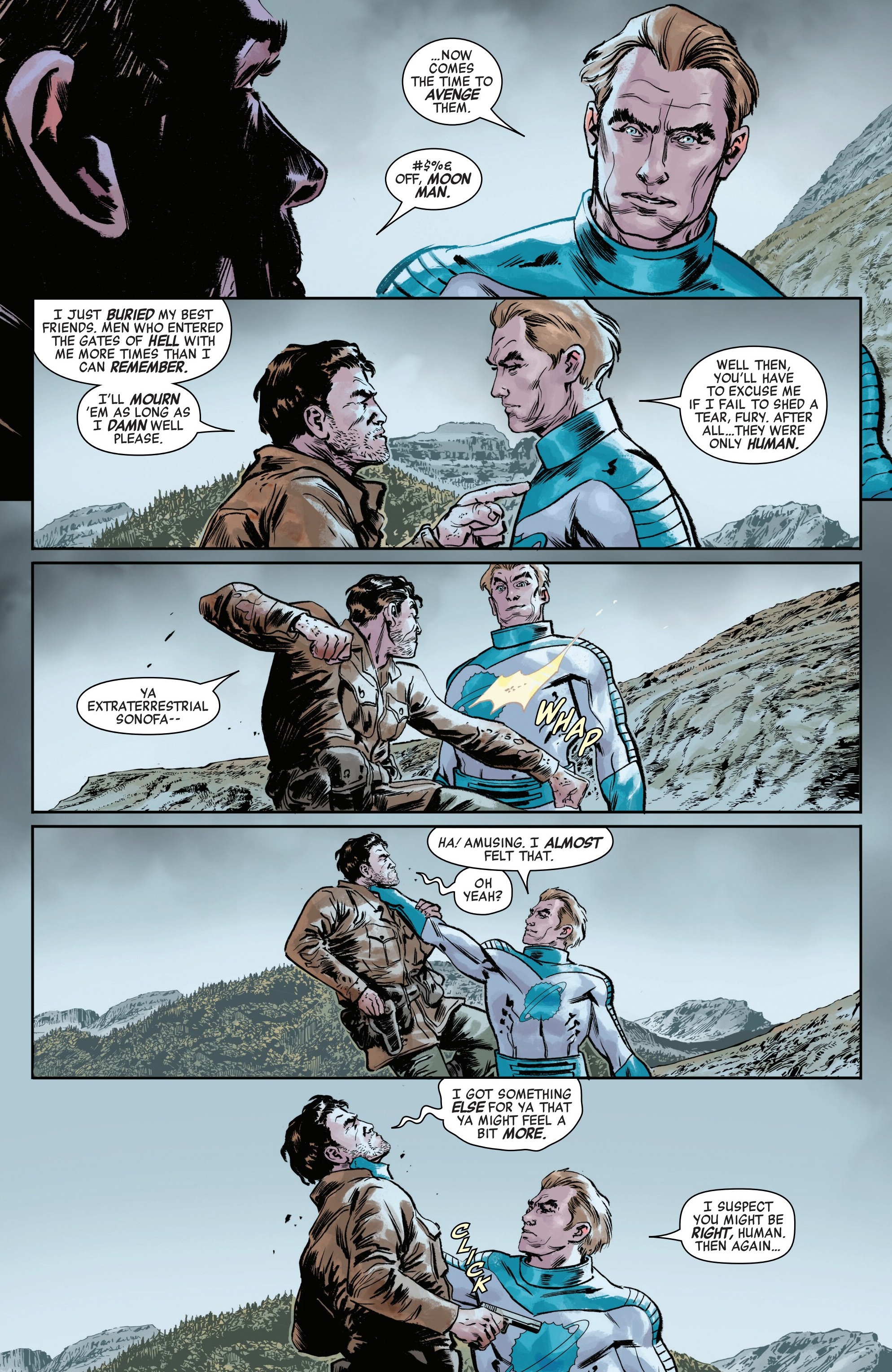 Read Alien vs. Captain America (2025) Manga Online