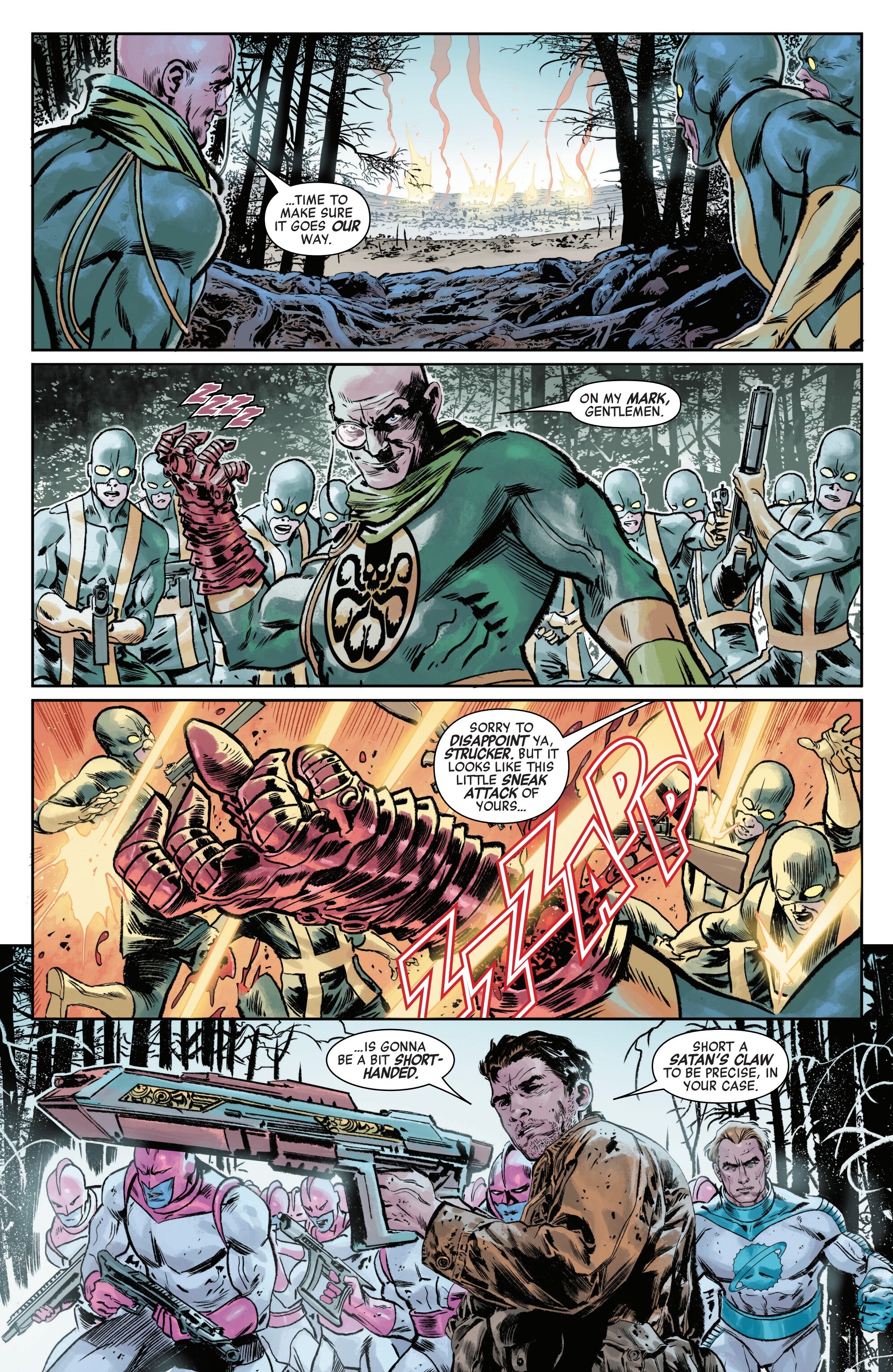 Read Alien vs. Captain America (2025) Manga Online