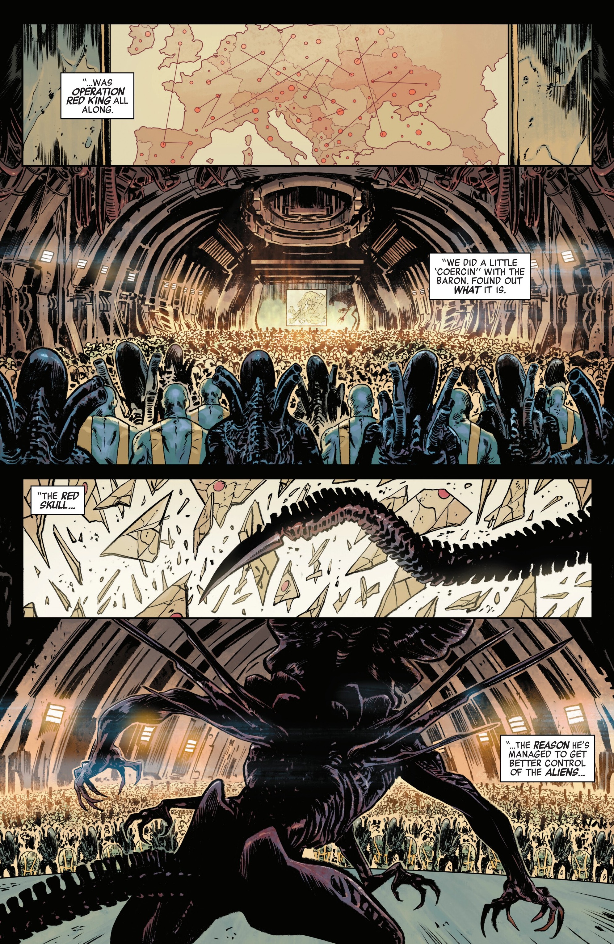 Read Alien vs. Captain America (2025) Manga Online