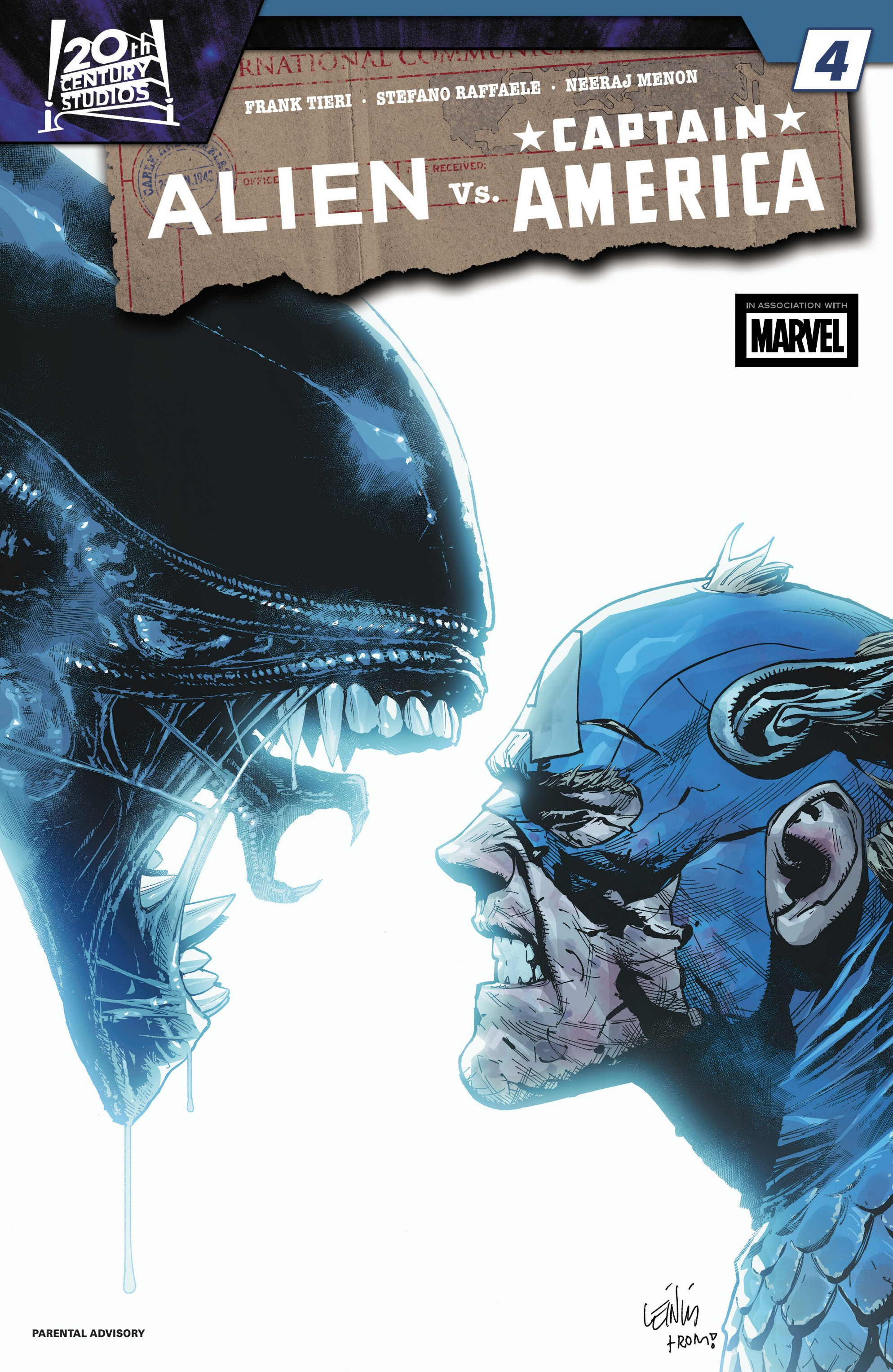Read Alien vs. Captain America (2025) Manga Online