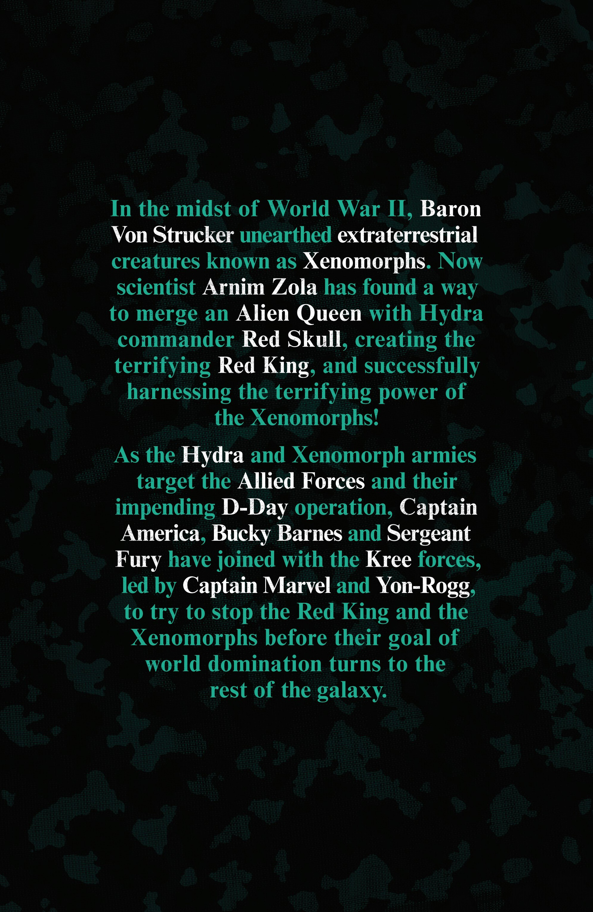Read Alien vs. Captain America (2025) Manga Online