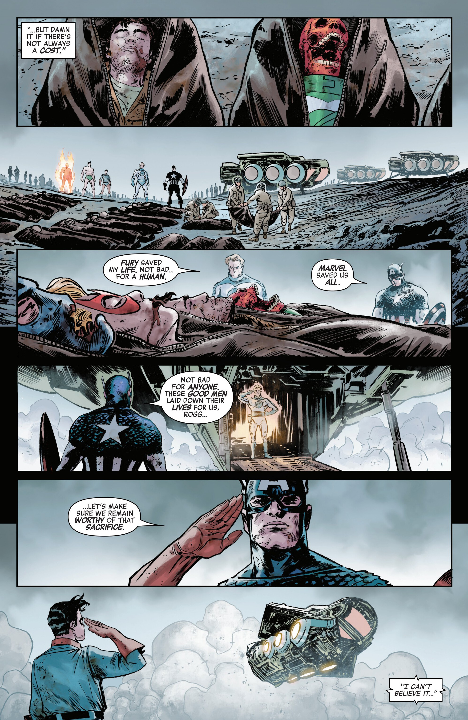Read Alien vs. Captain America (2025) Manga Online