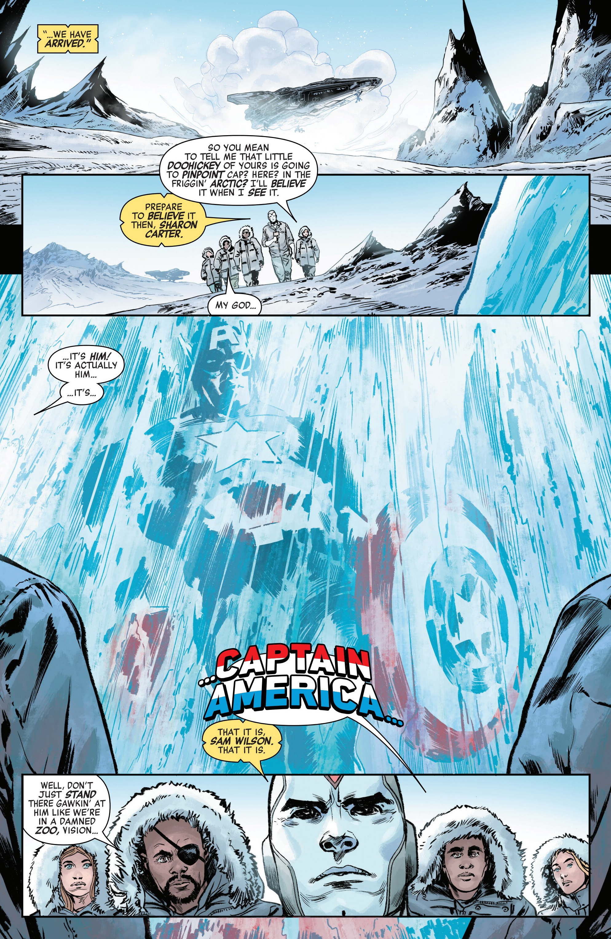 Read Alien vs. Captain America (2025) Manga Online