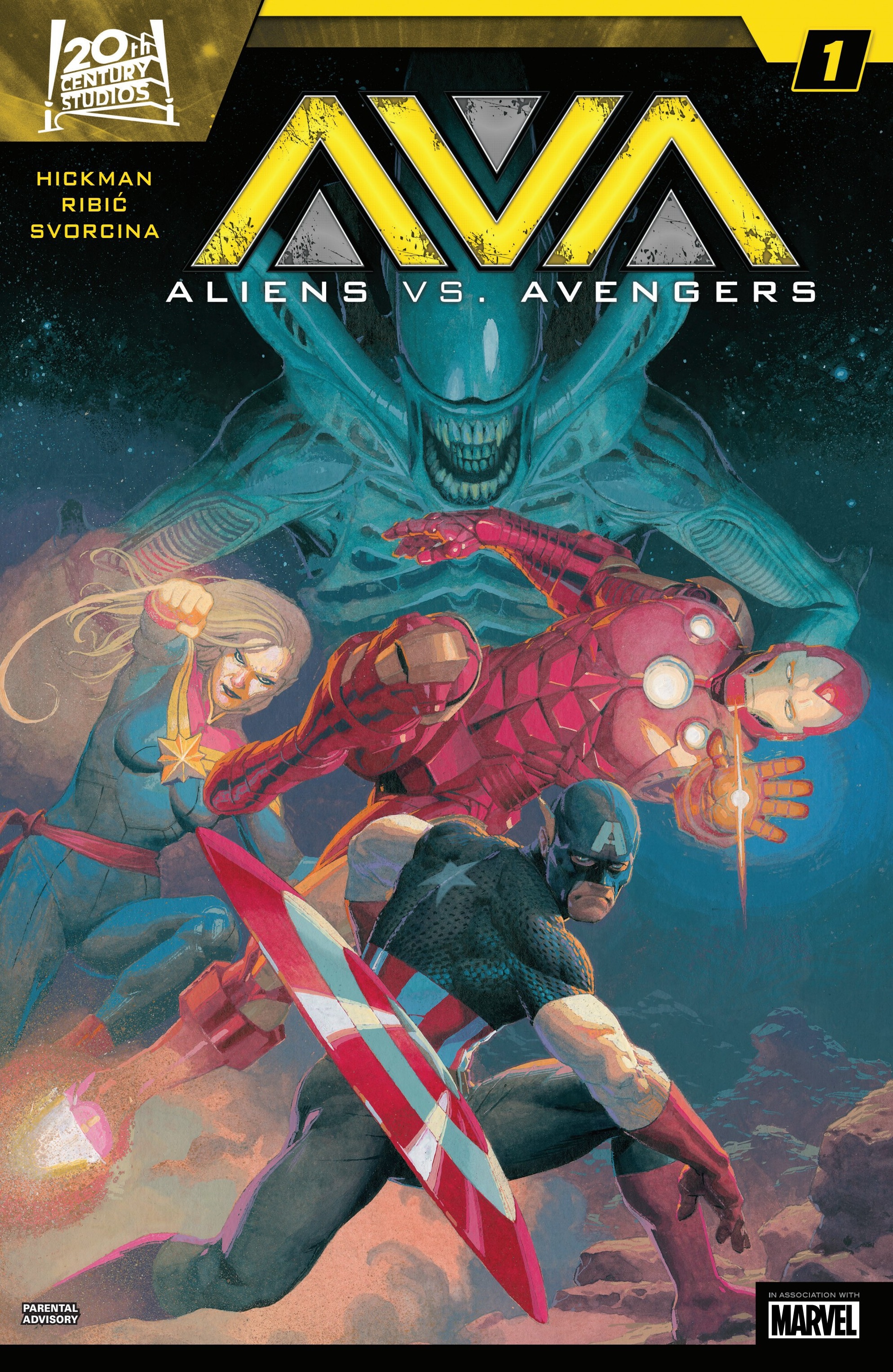 Read Aliens vs. Avengers (2024) Manga Online