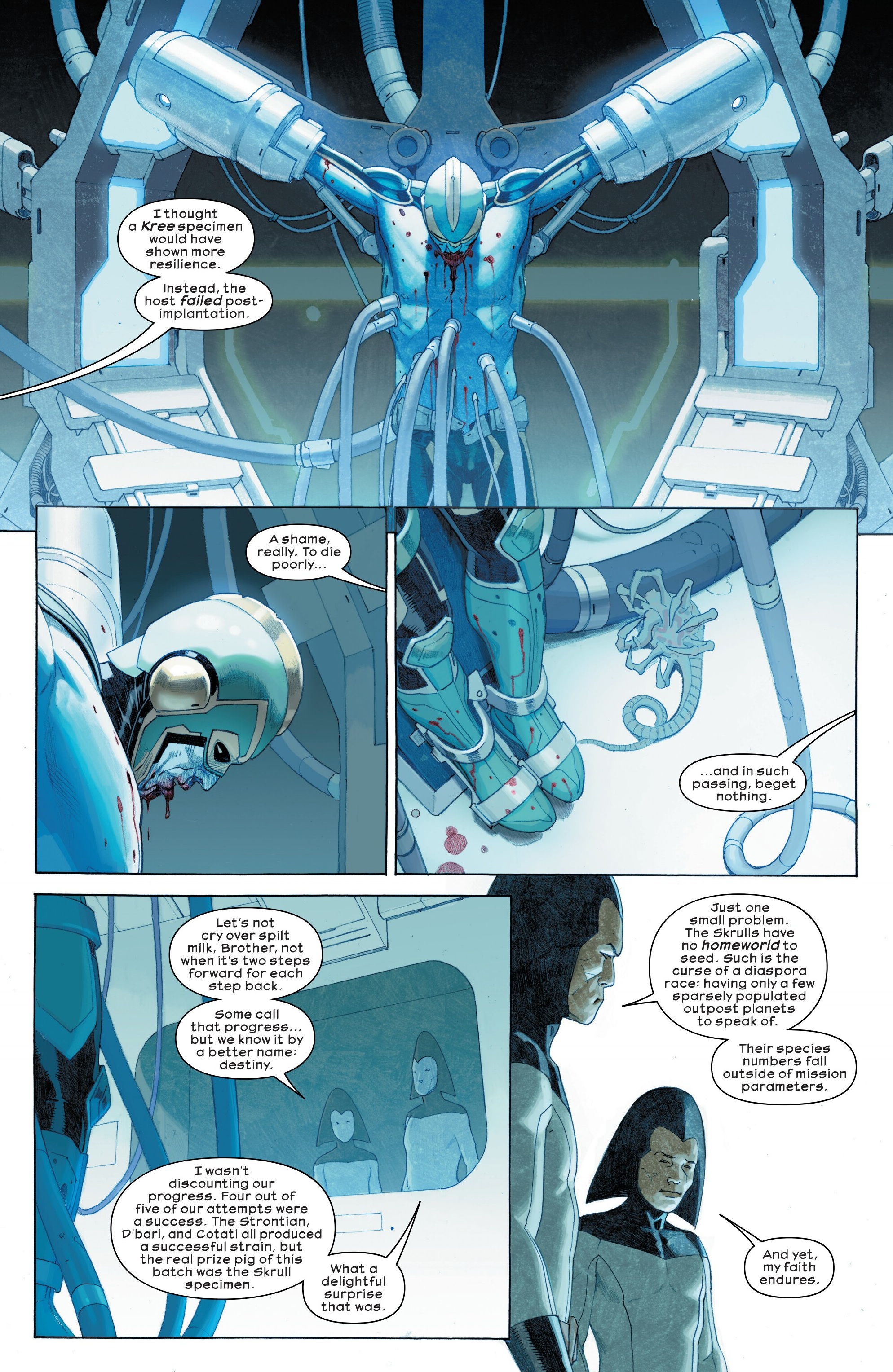 Read Aliens vs. Avengers (2024) Manga Online