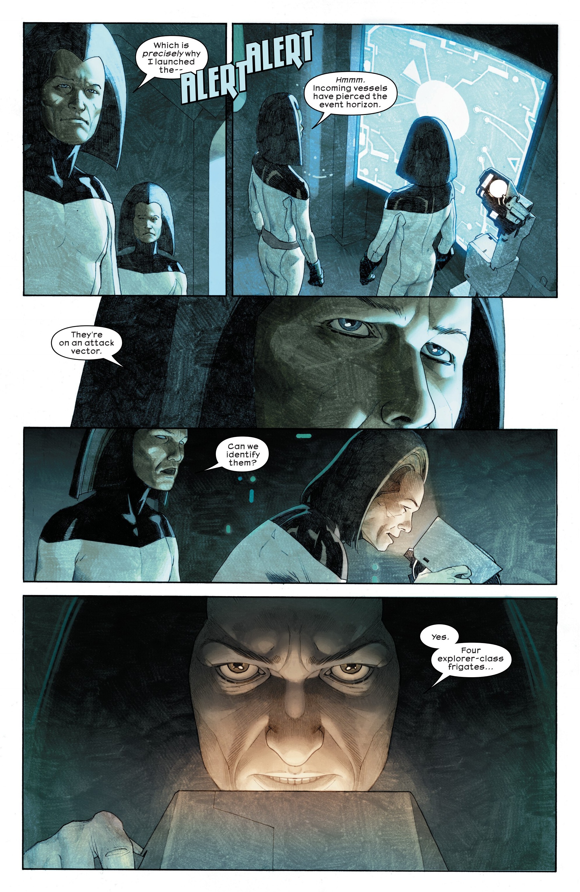 Read Aliens vs. Avengers (2024) Manga Online