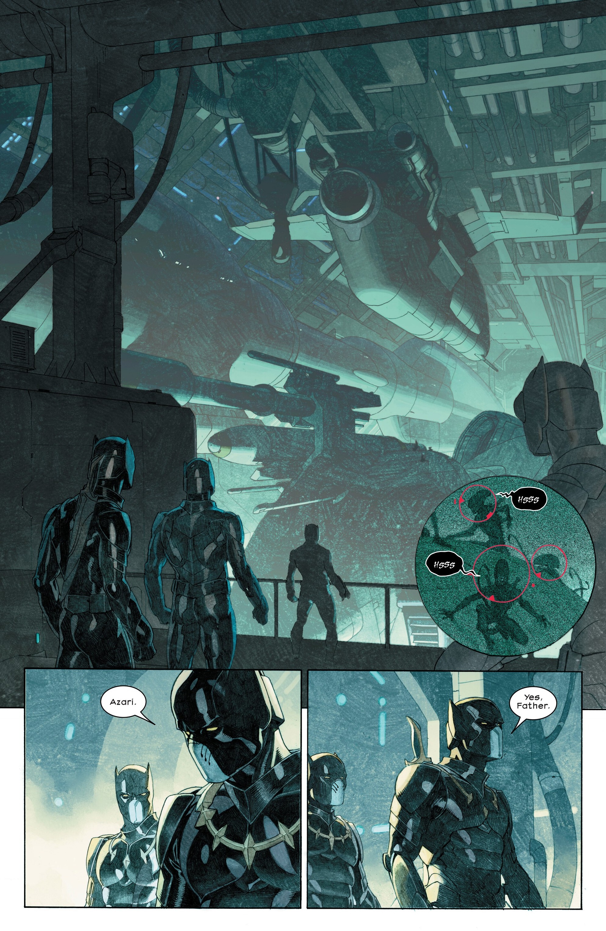 Read Aliens vs. Avengers (2024) Manga Online