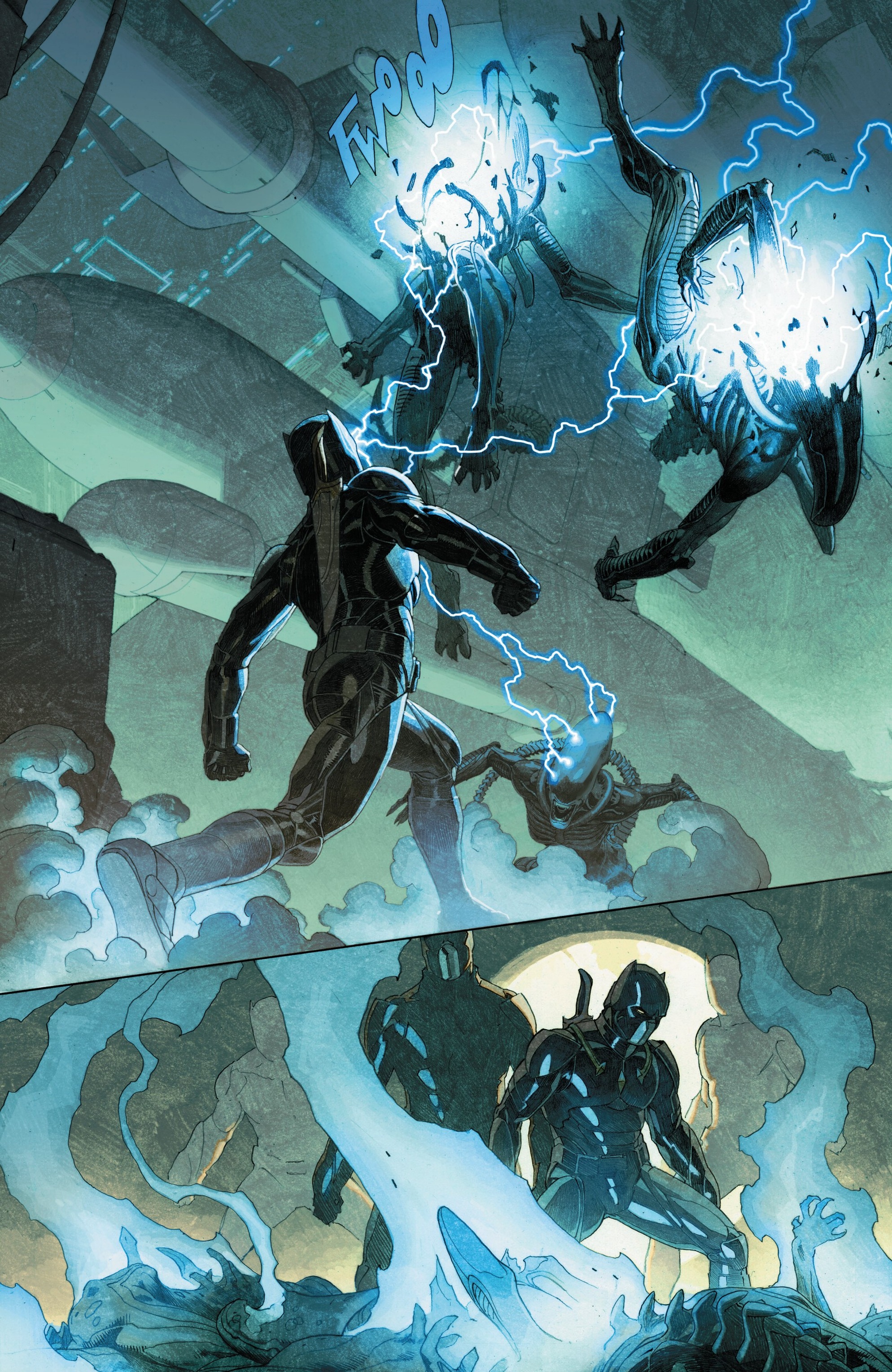 Read Aliens vs. Avengers (2024) Manga Online
