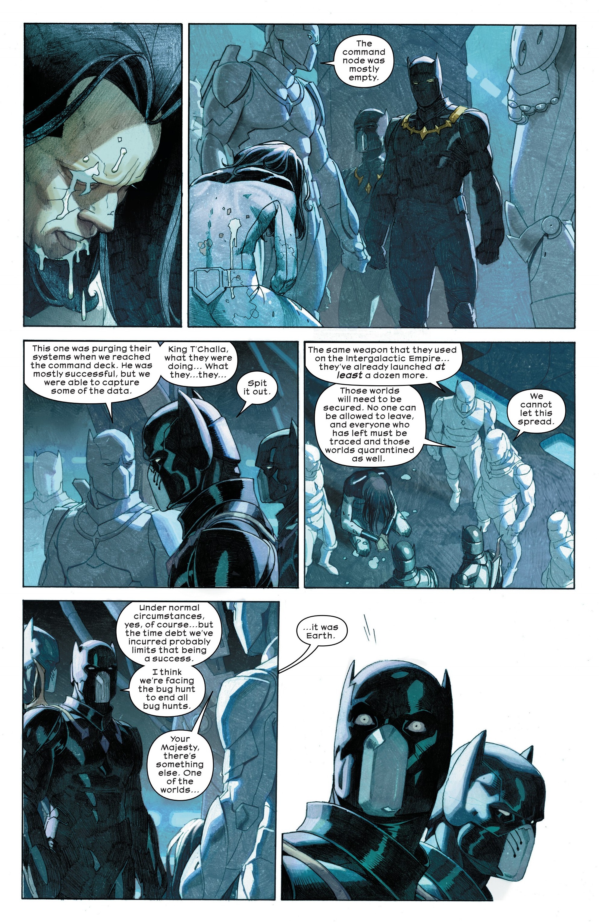 Read Aliens vs. Avengers (2024) Manga Online