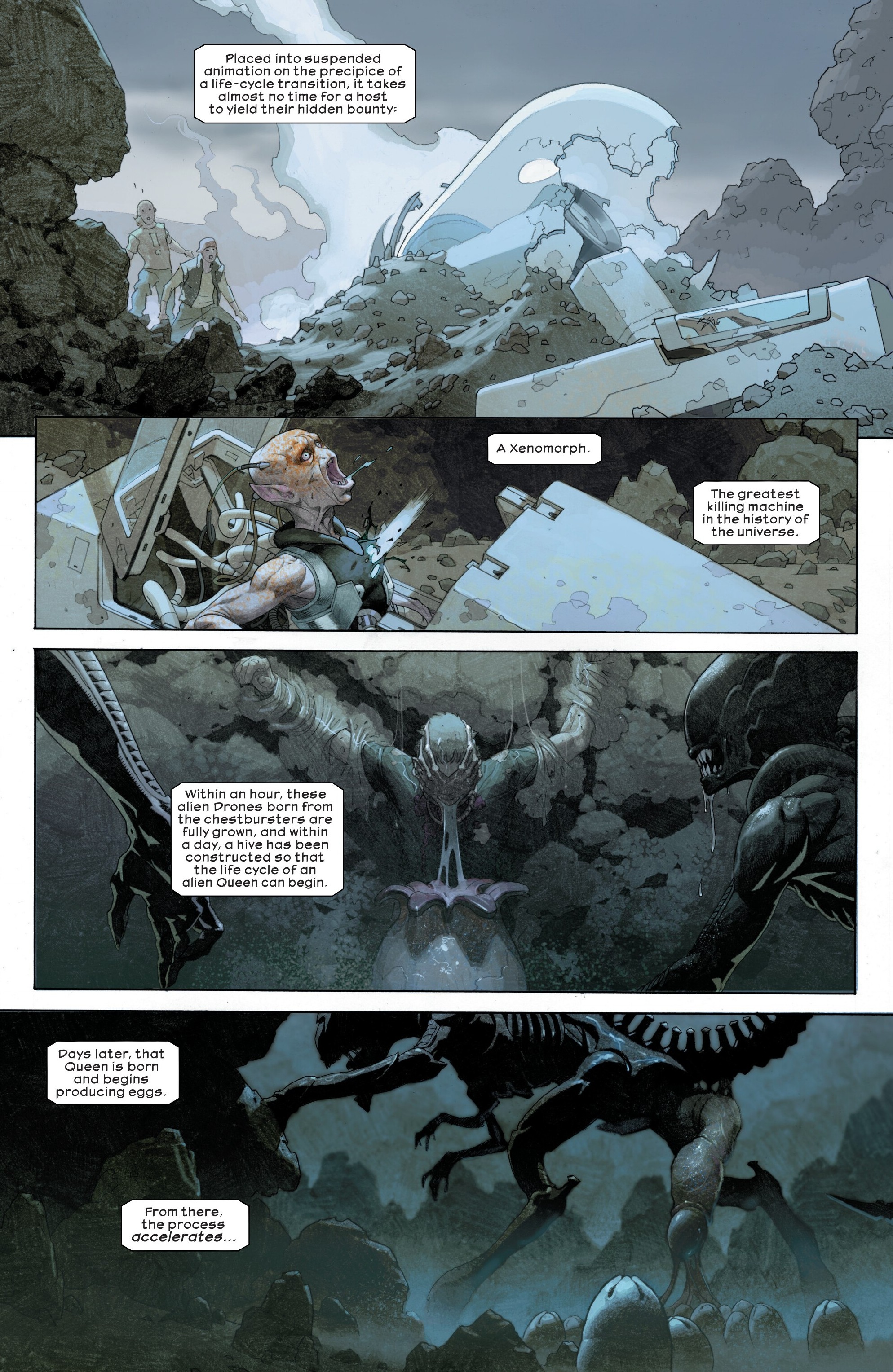 Read Aliens vs. Avengers (2024) Manga Online