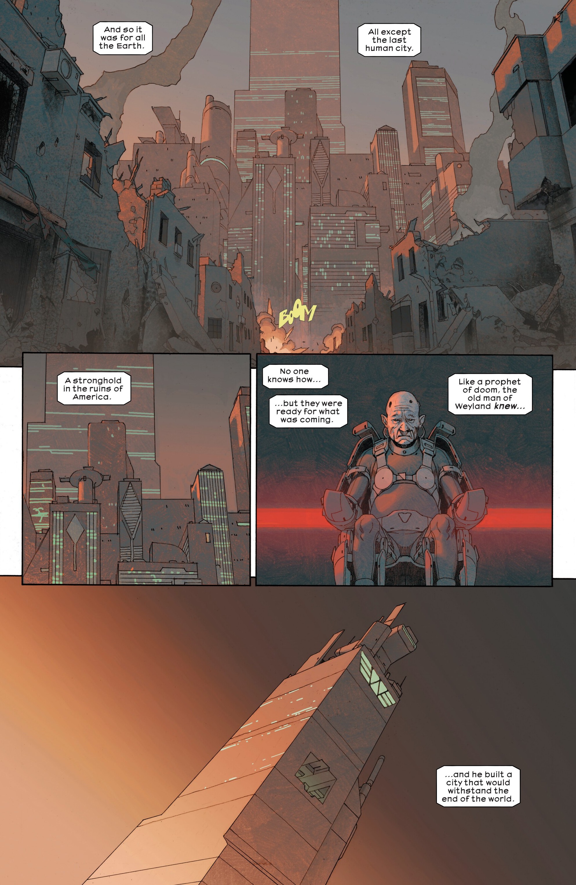 Read Aliens vs. Avengers (2024) Manga Online