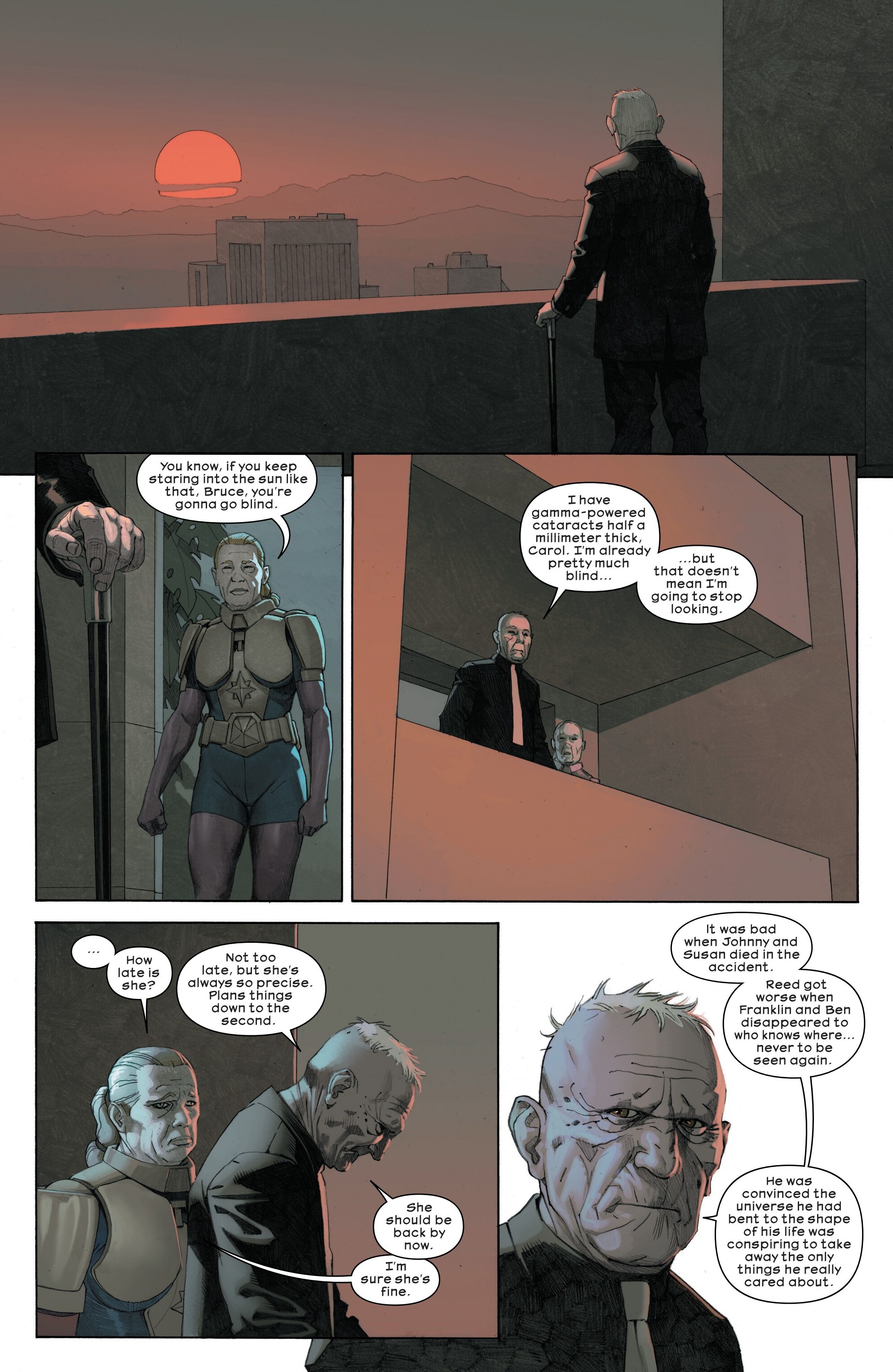 Read Aliens vs. Avengers (2024) Manga Online