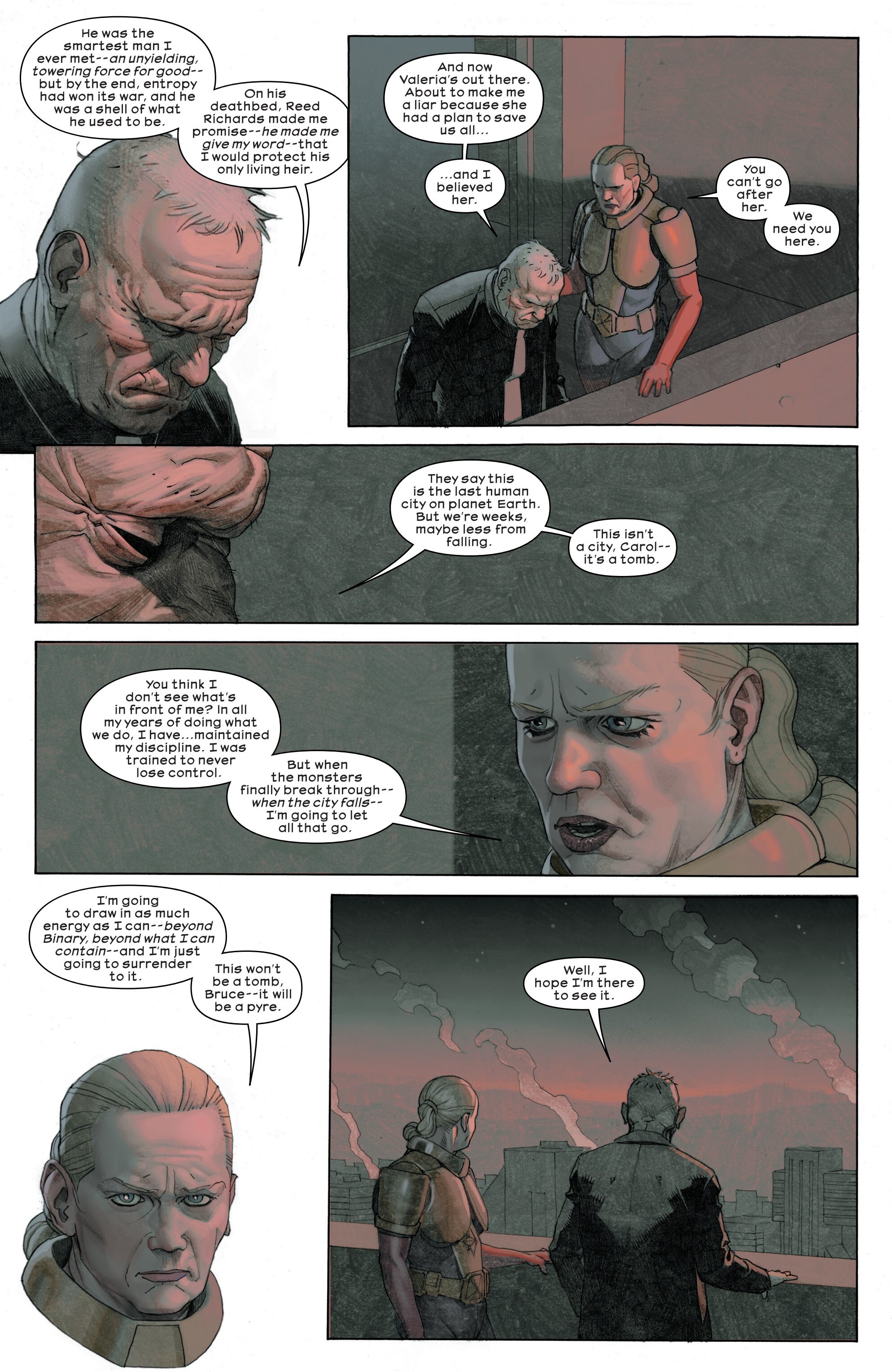 Read Aliens vs. Avengers (2024) Manga Online