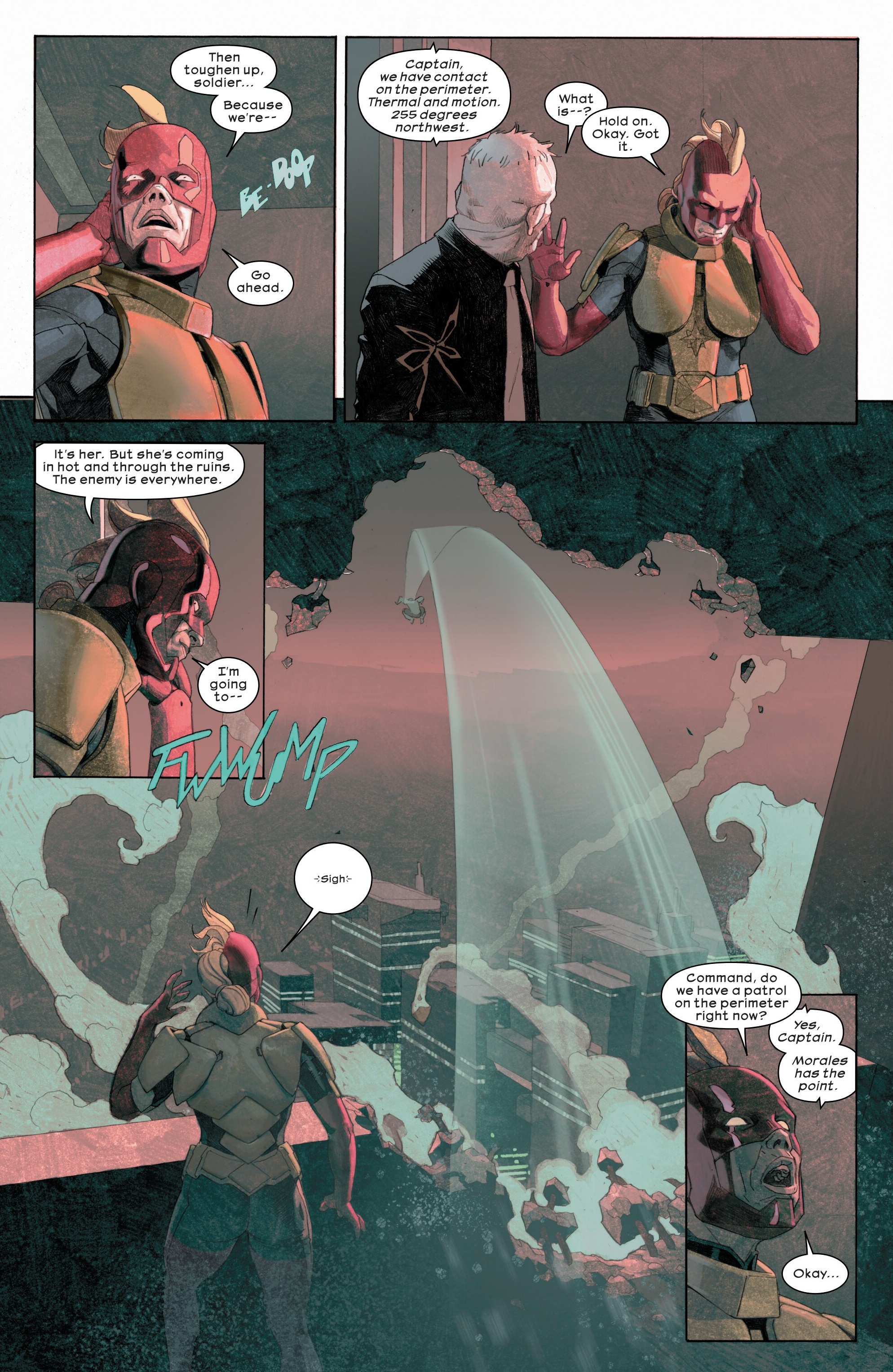 Read Aliens vs. Avengers (2024) Manga Online