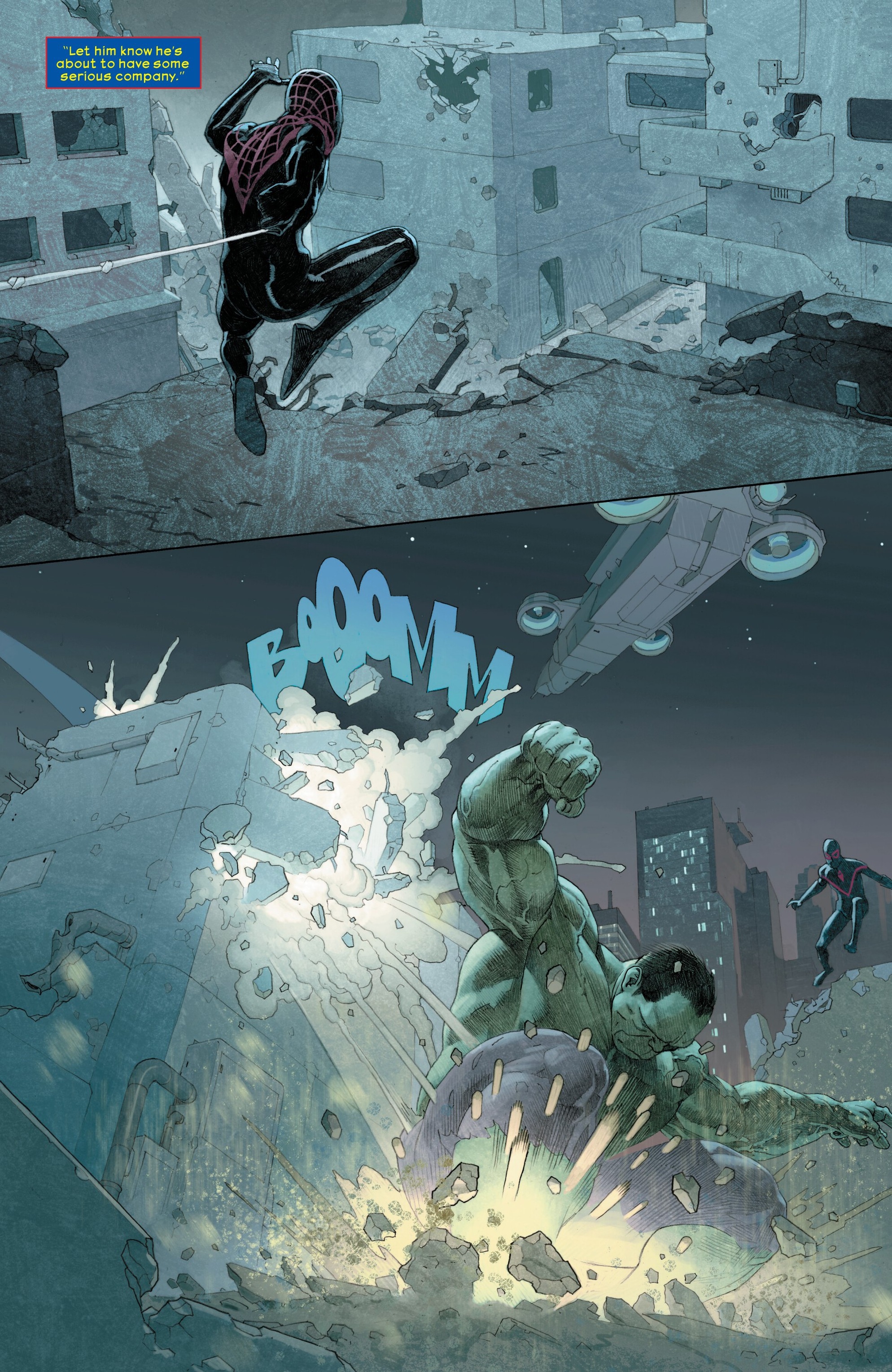 Read Aliens vs. Avengers (2024) Manga Online