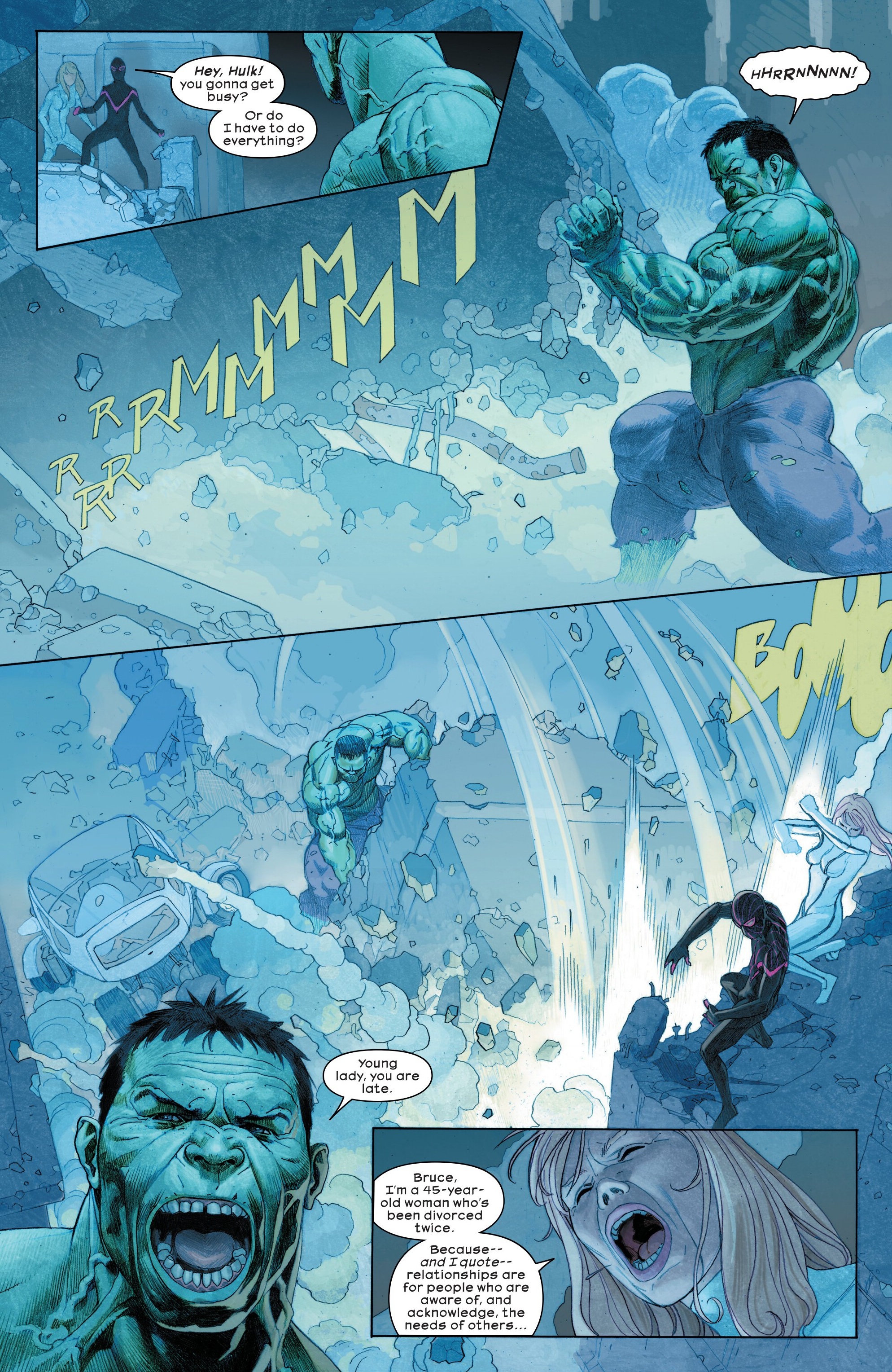 Read Aliens vs. Avengers (2024) Manga Online