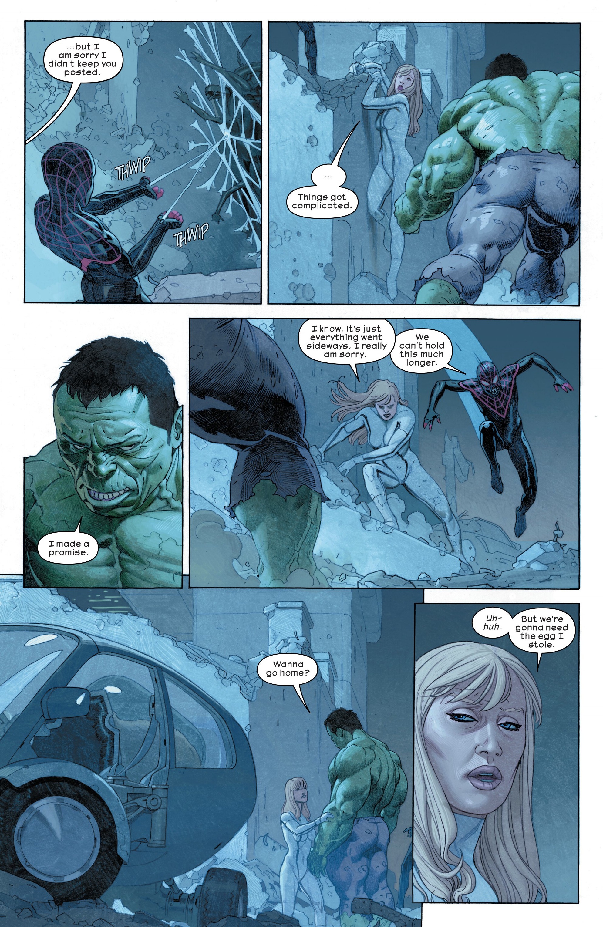 Read Aliens vs. Avengers (2024) Manga Online