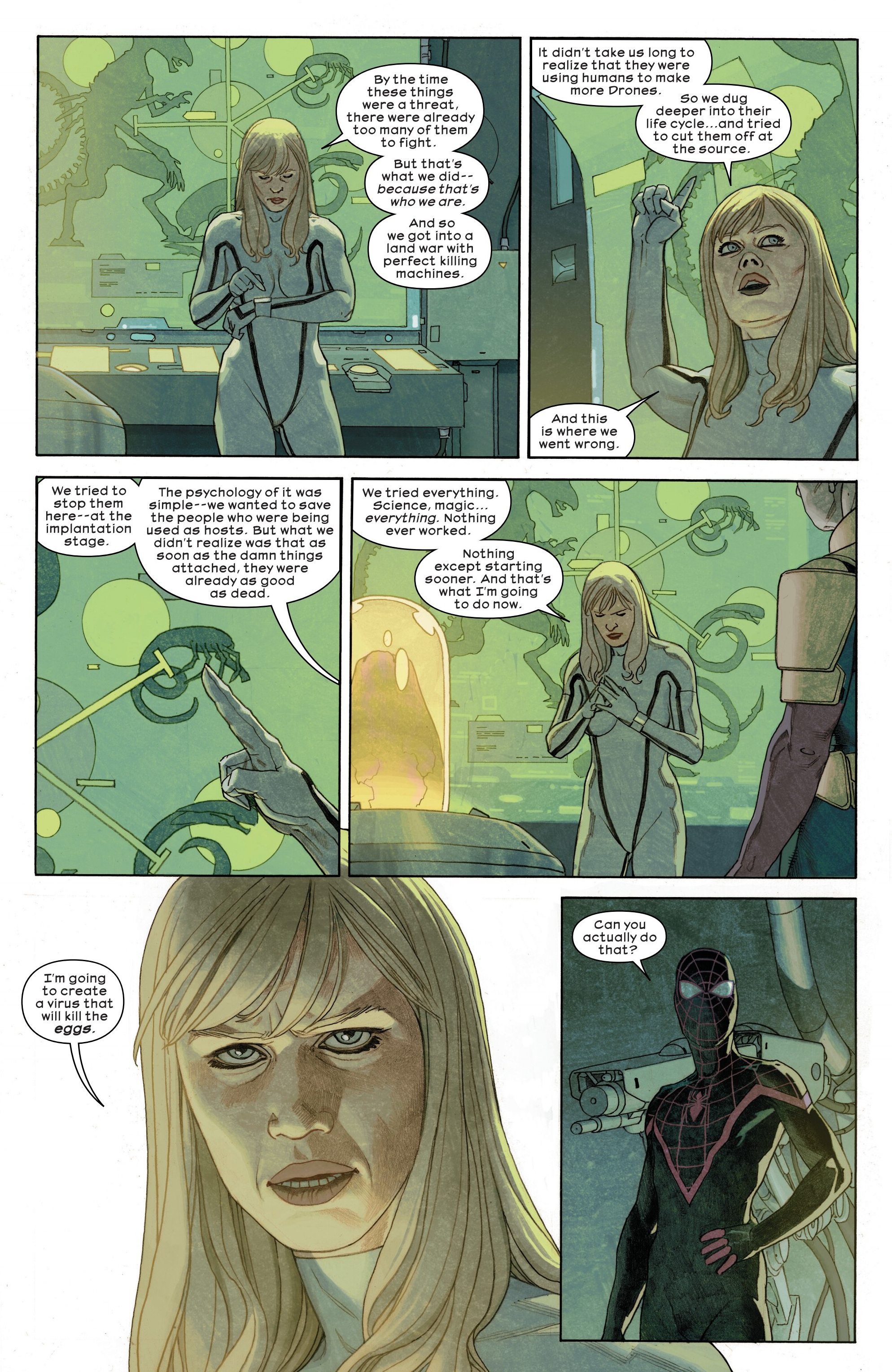 Read Aliens vs. Avengers (2024) Manga Online