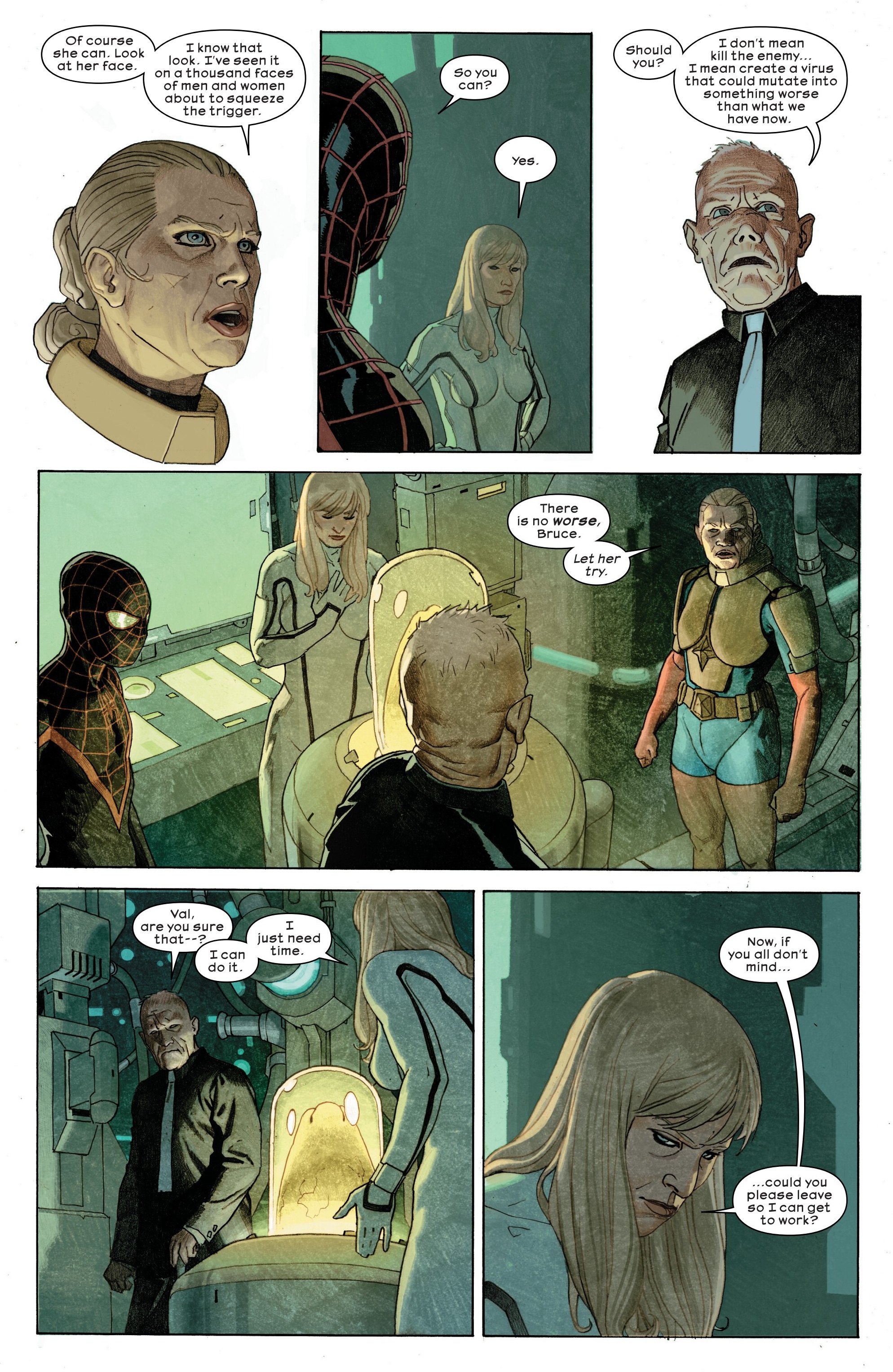 Read Aliens vs. Avengers (2024) Manga Online